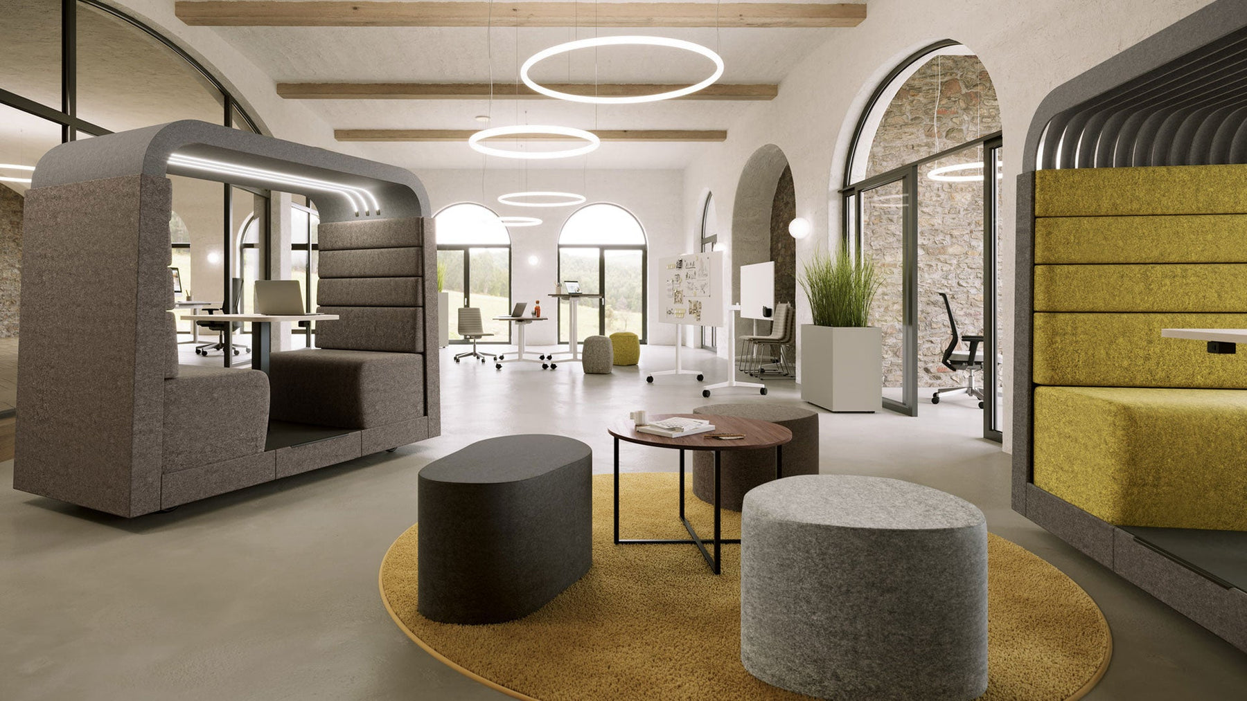 Lounge Möbel Primo Vero GmbH | Büroeinrichtung Chur | Büromöbel Schweiz | Büromöbel Online-Shop