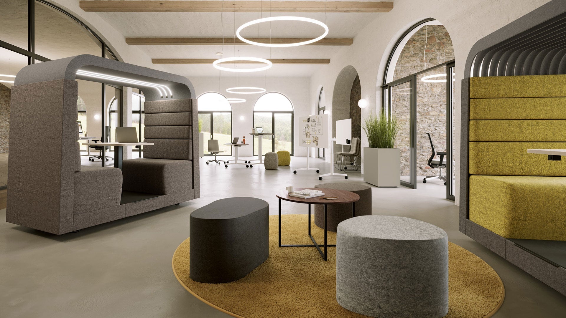Lounge Möbel Primo Vero GmbH | Büroeinrichtung Chur | Büromöbel Schweiz | Büromöbel Online-Shop