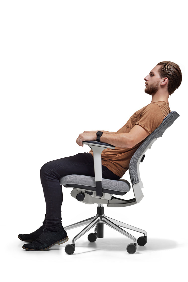 Bürostuhl Asiento grau | Primo Vero GmbH