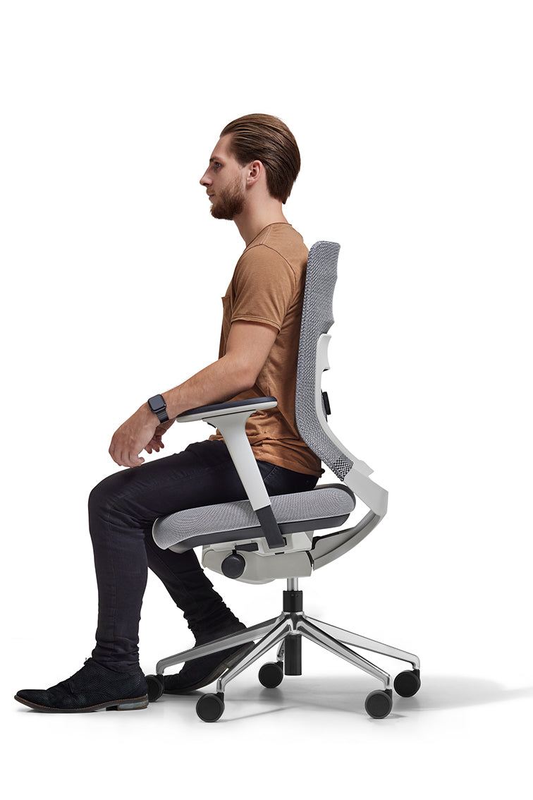 Ergonomischer Bürostuhl Asiento grau | Primo Vero GmbH