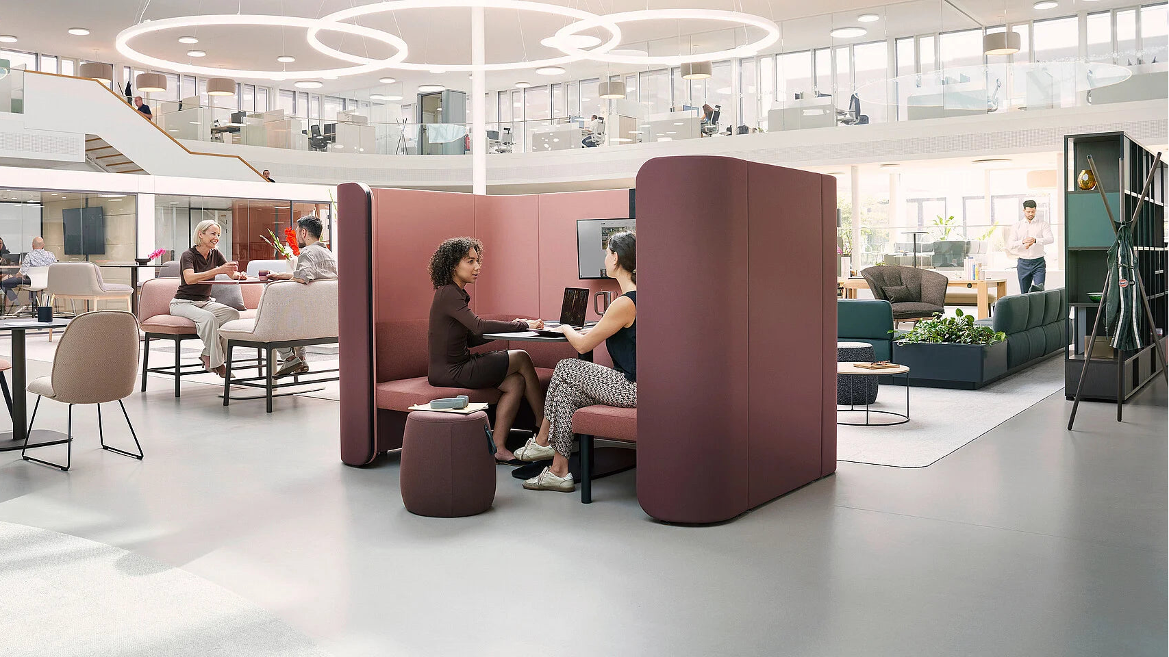 Büroeinrichtung & Büroplanung - primovero.ch