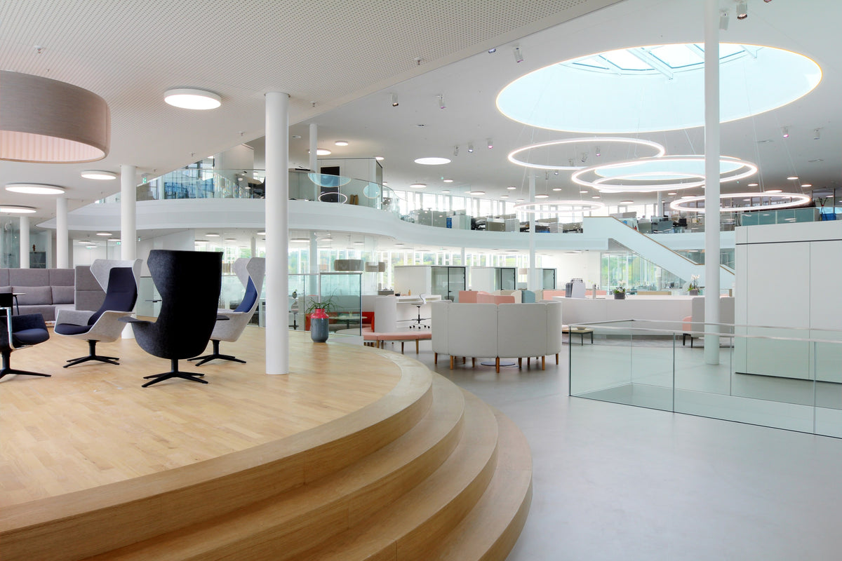 Sedus Smart Office in Dogern von innen