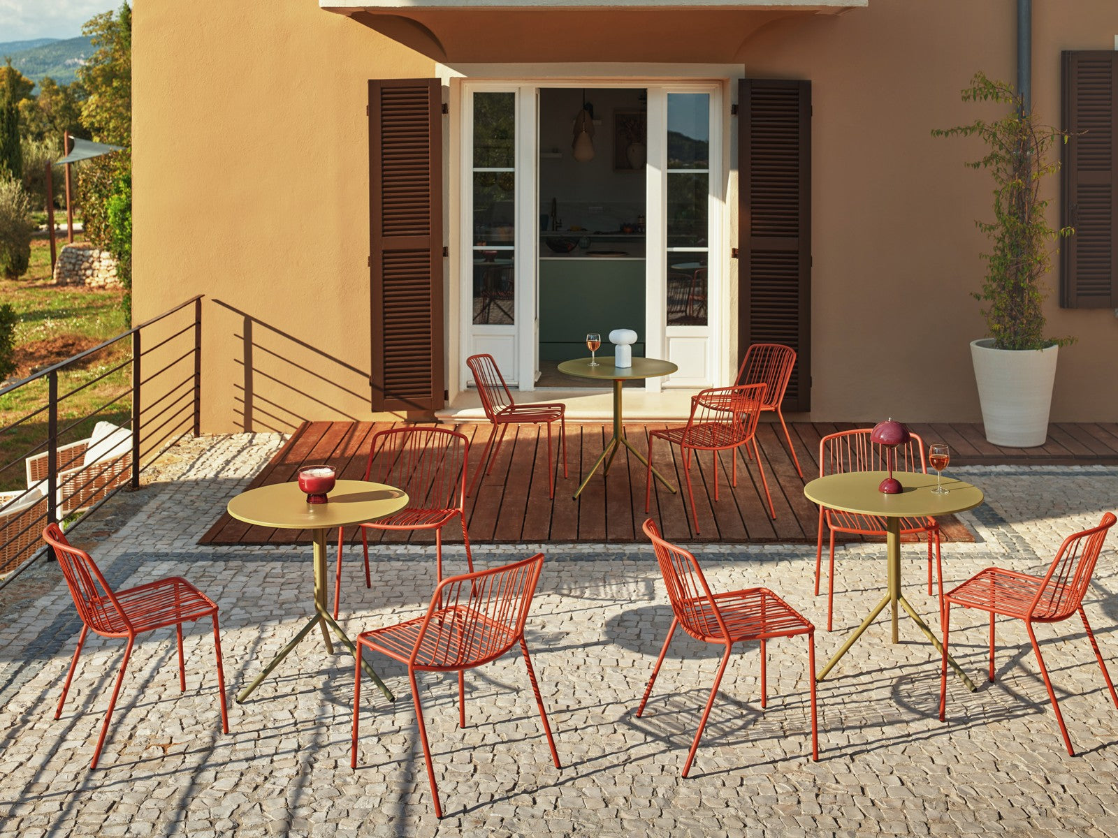 Bris Outdoor-Stuhl (2er-Set)