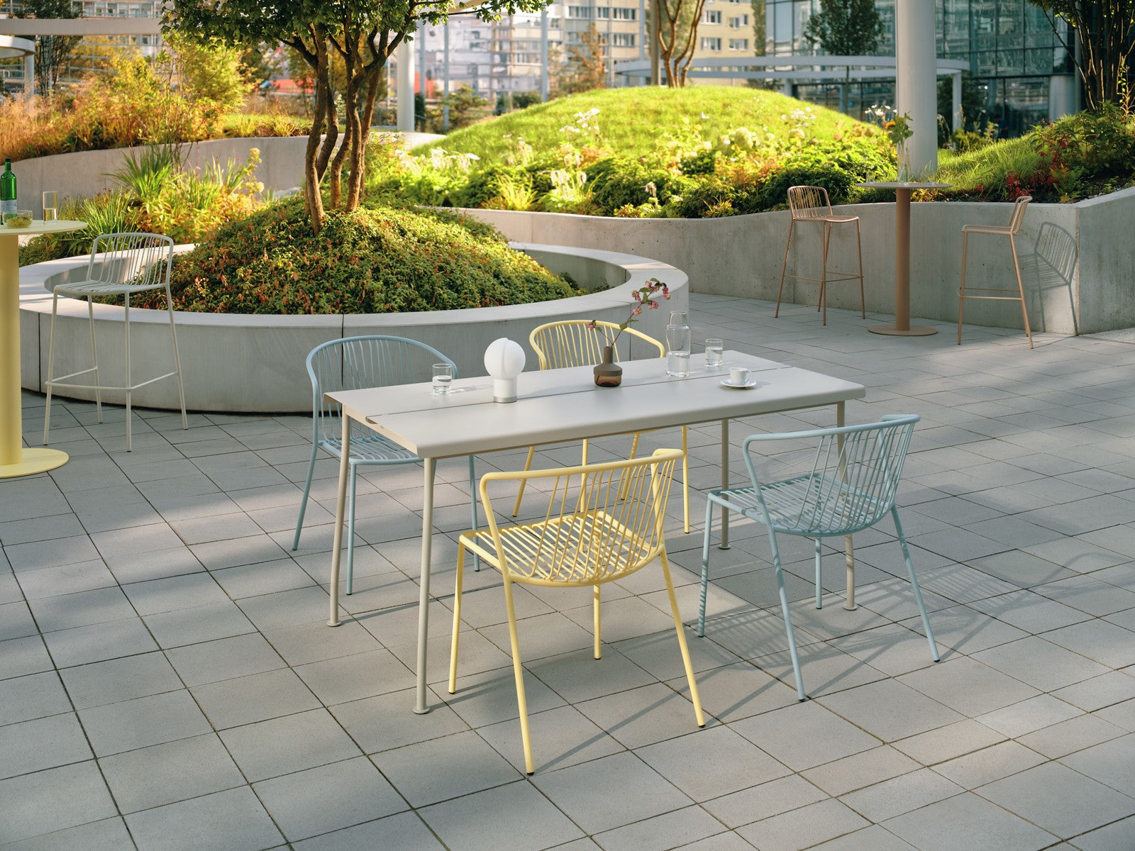 Bris Outdoor-Stuhl (2er-Set)