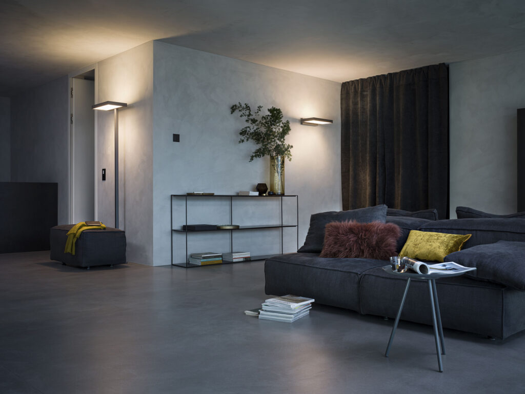 gottardo Serie V wall – Anwendung