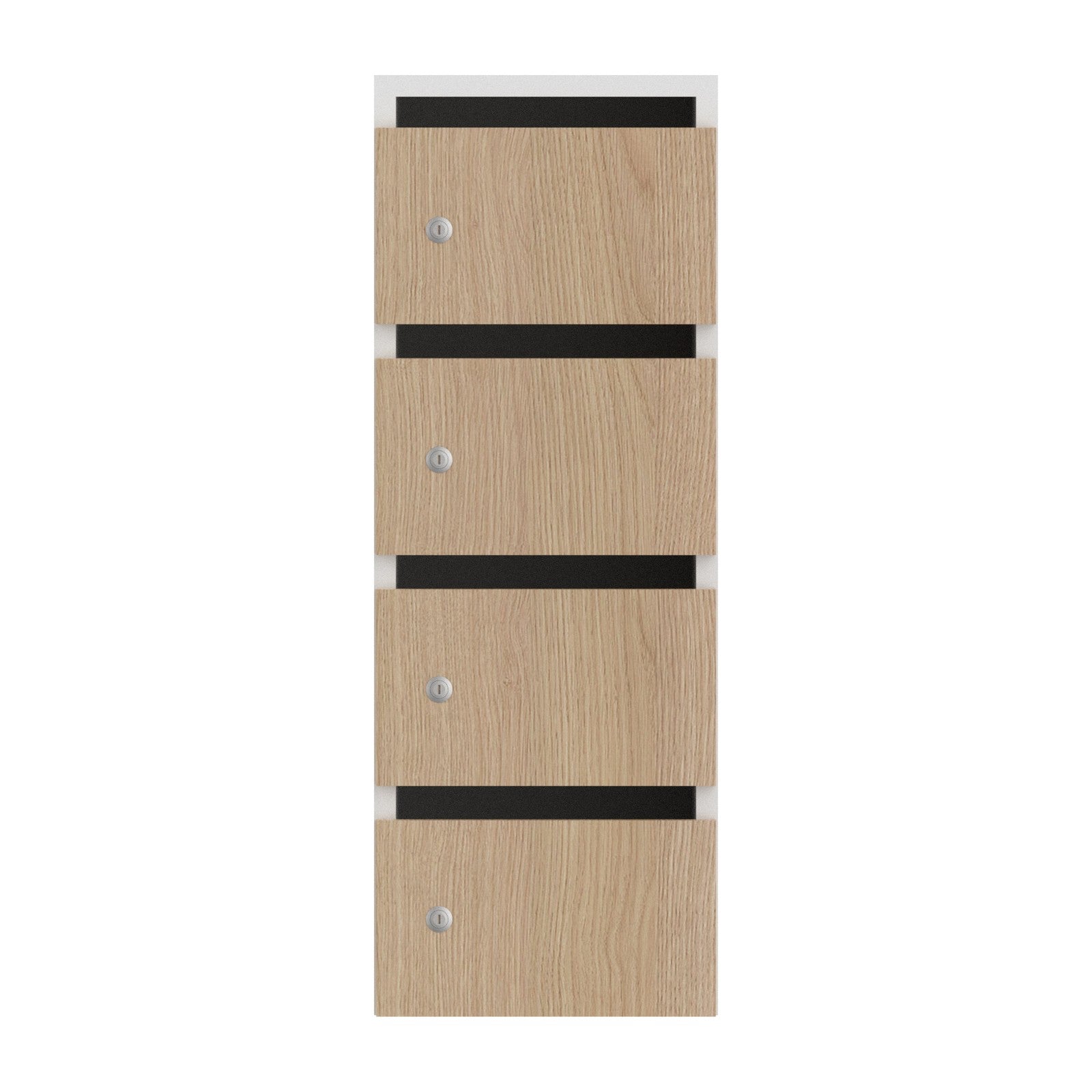 Functionals Aquarius Postfachschrank