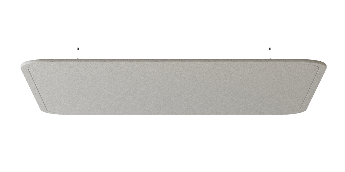 Deckenpanel Rectangle in Gull (144)