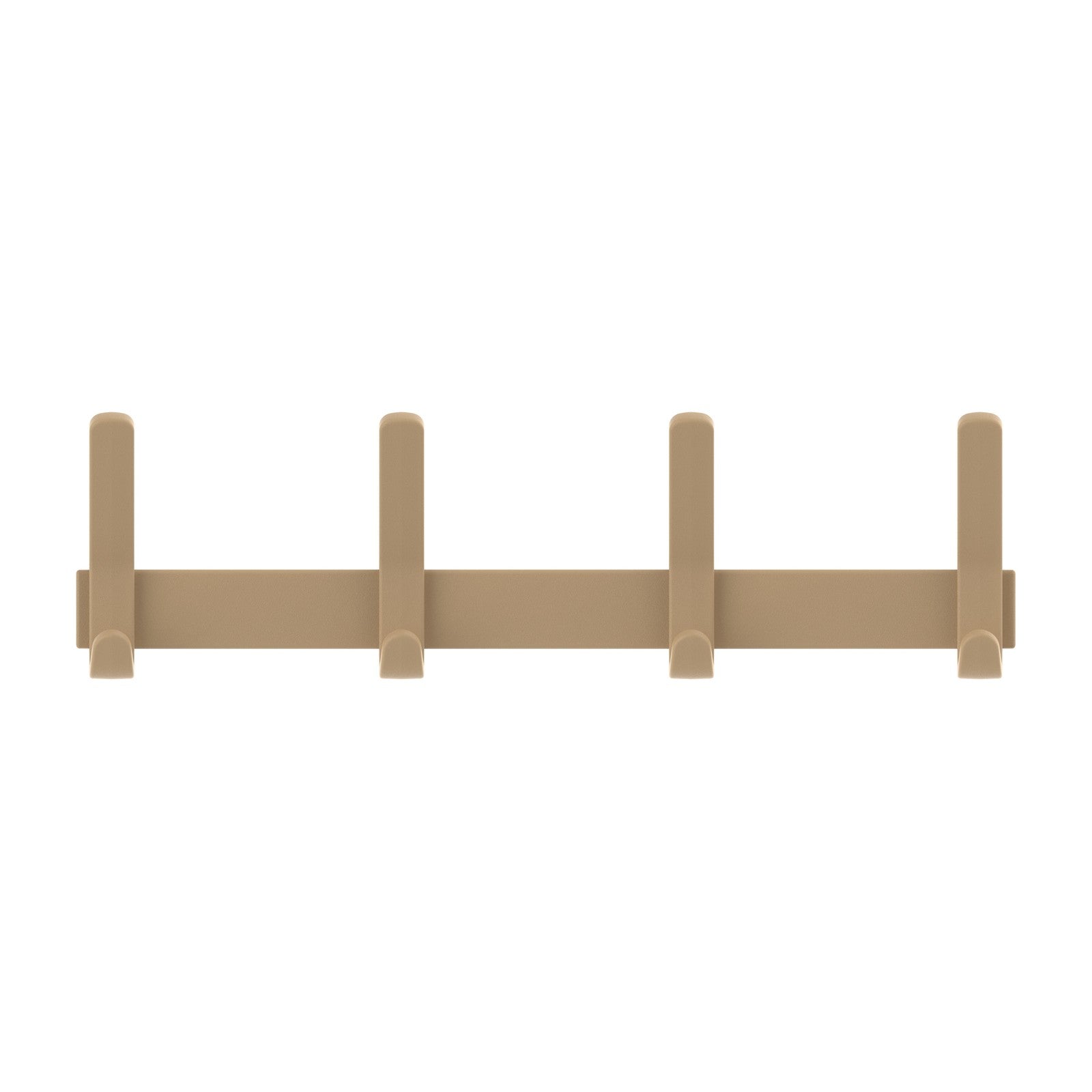 Functionals Just Wandgarderobe, clay beige, 3 Haken