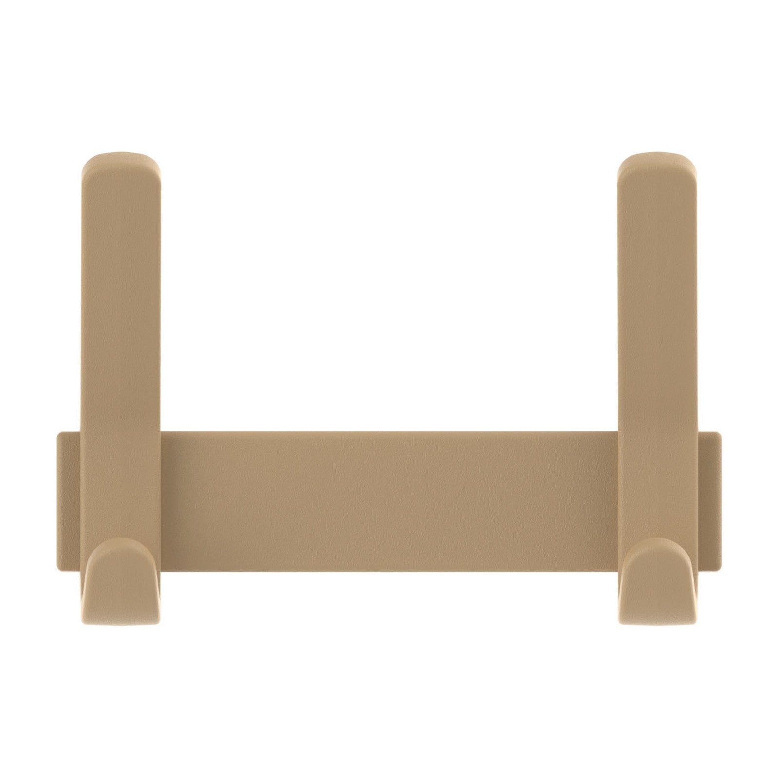 Functionals Just 20 Wandgarderobe, clay beige