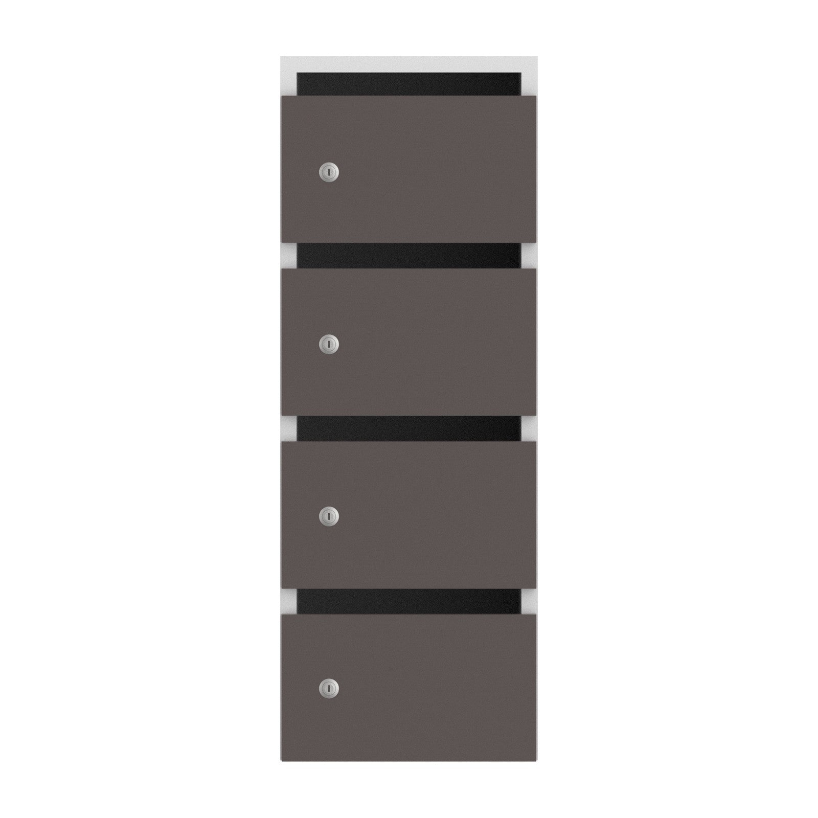 Functionals Aquarius Postfachschrank