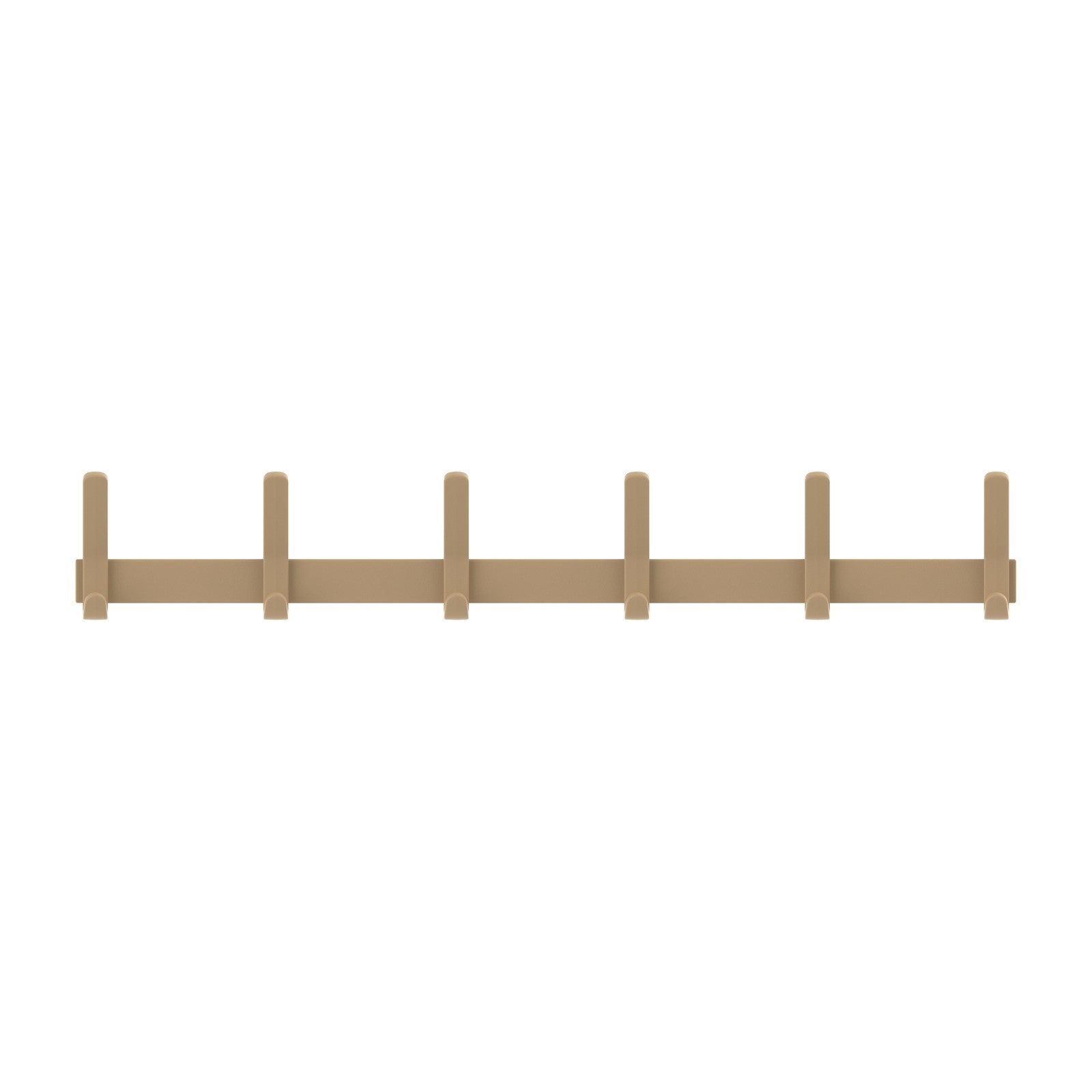 Functionals Just 90 Wandgarderobe, clay beige