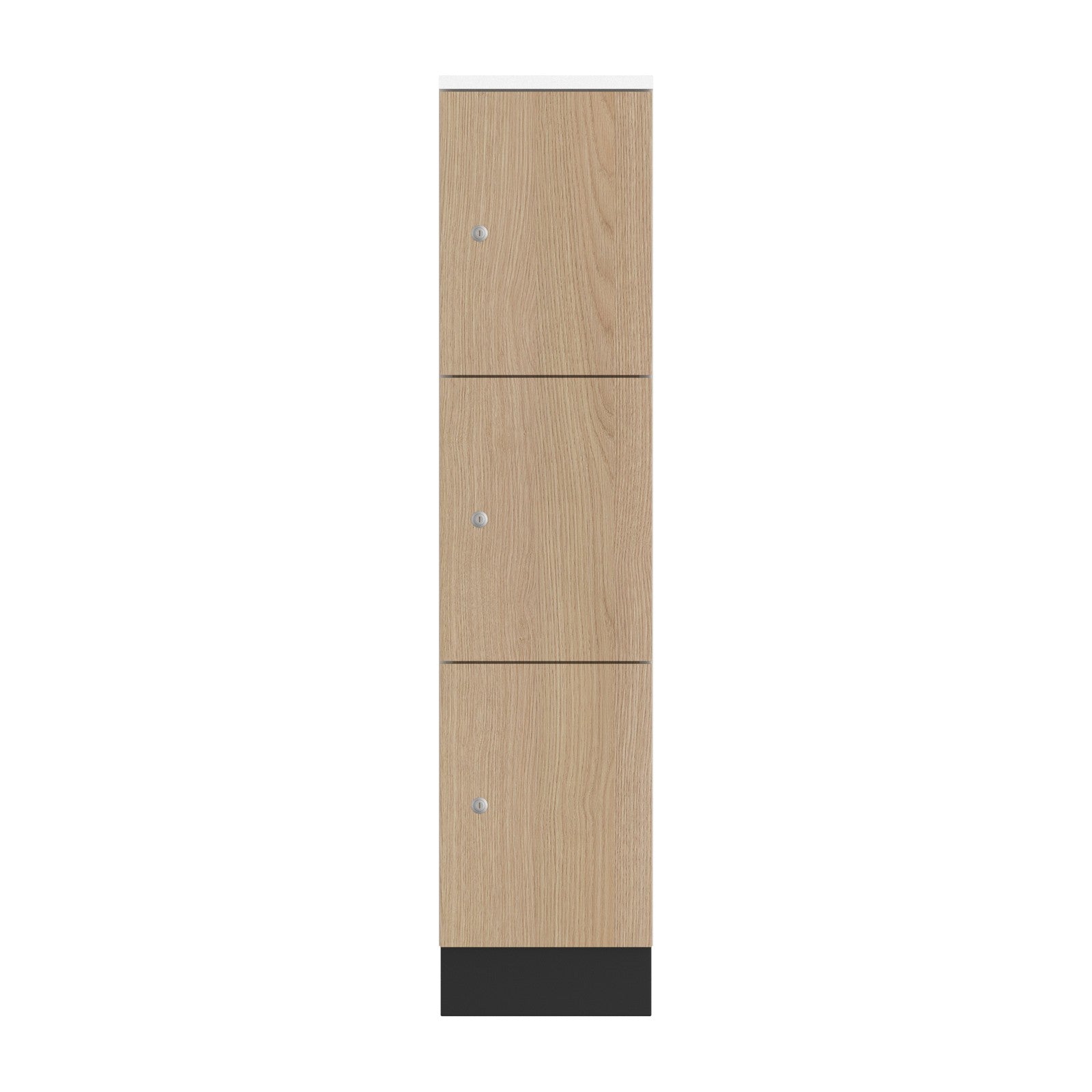 Functionals Aquarius Fächerschrank niedrig