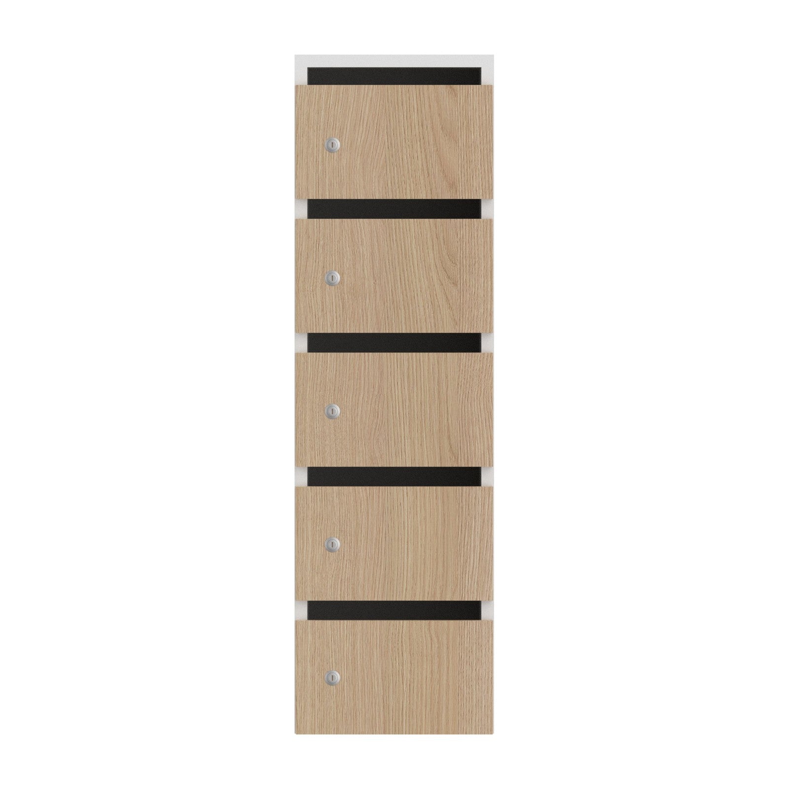 Functionals Aquarius Postfachschrank