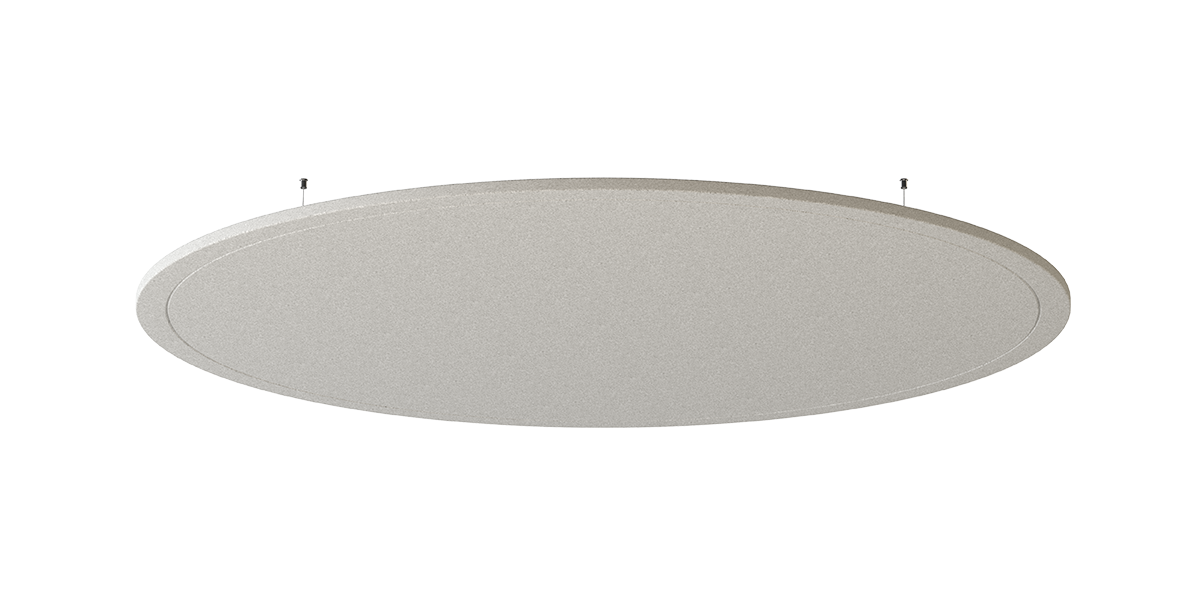 Deckenpanel Round in Gull (144)