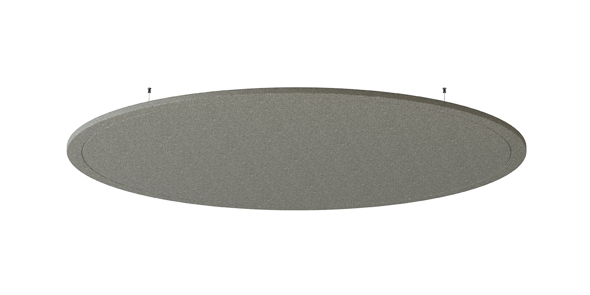 Deckenpanel Round in Lichen (160)