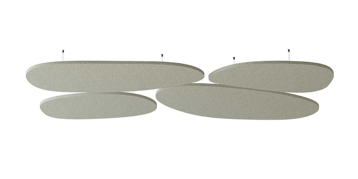 Deckenpanel Stone – Deckenabsorber – Produktabbildung 6