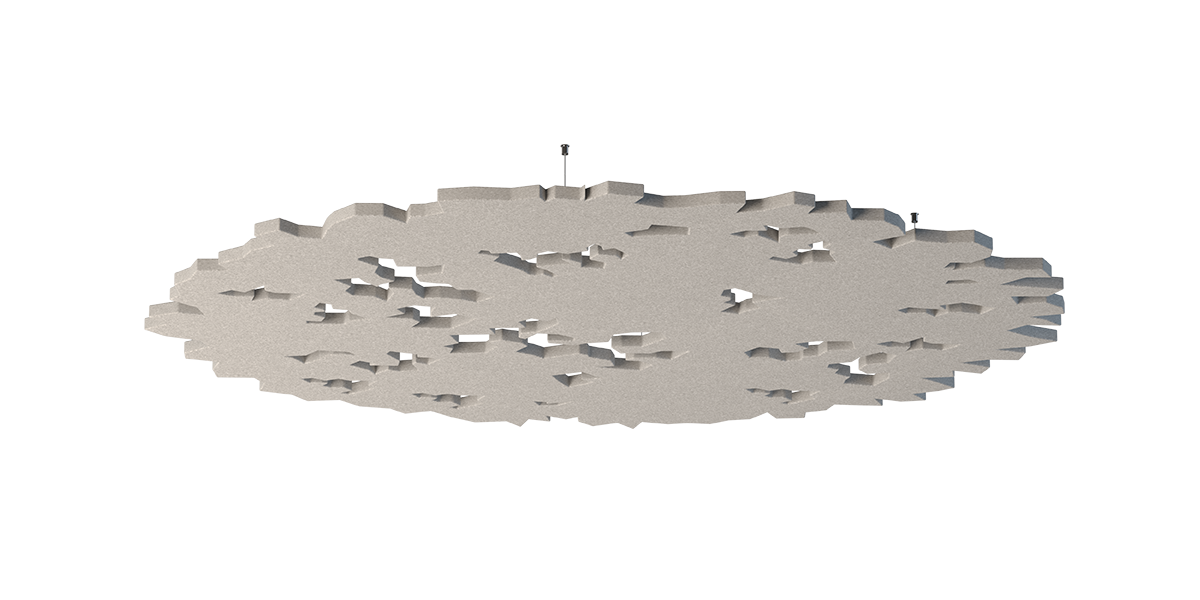Deckenpanel Forest – Deckenabsorber – Produktabbildung 6