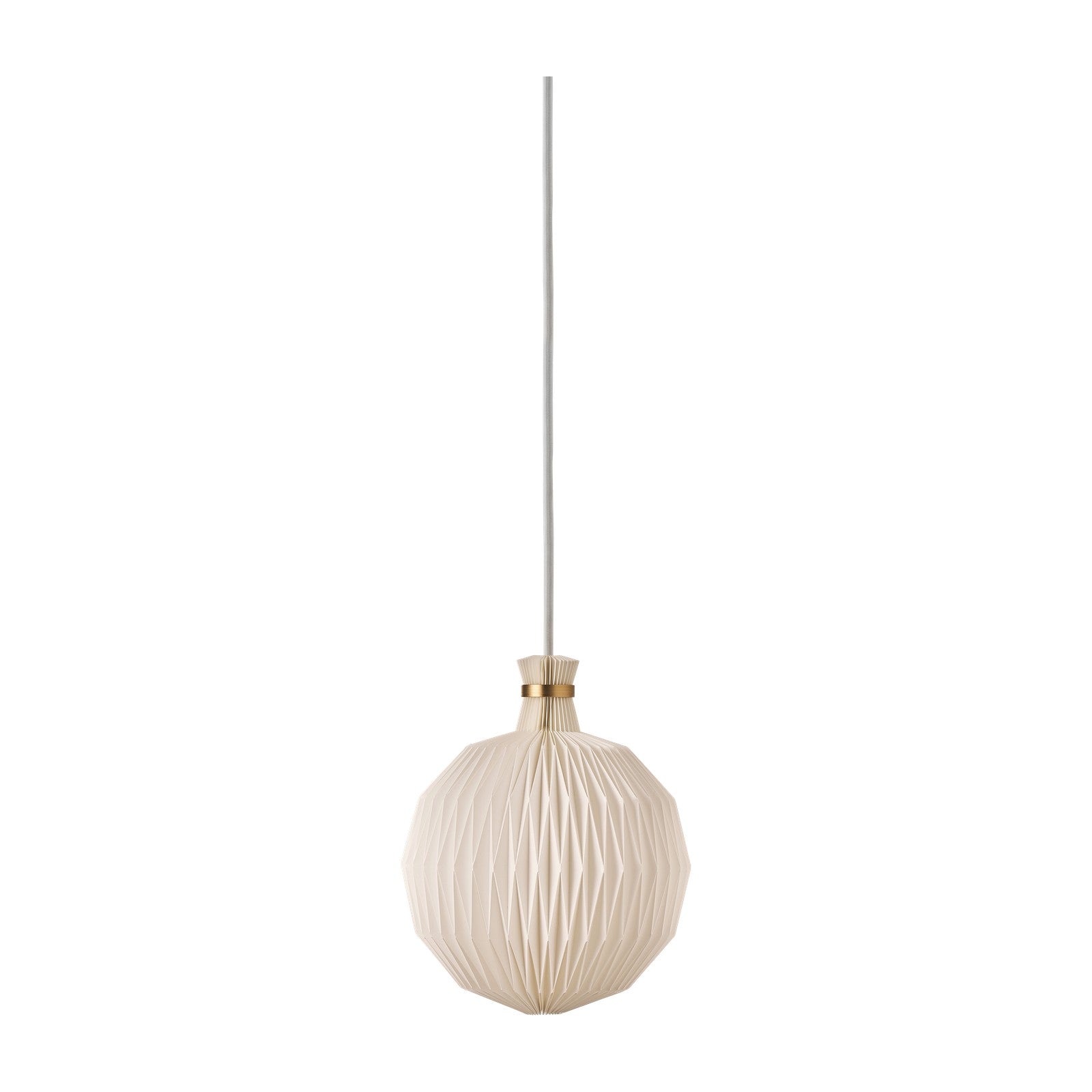 Modell 101 Mini KAARE KLINT Legacy Pendelleuchte von LE KLINT, weisser Freisteller