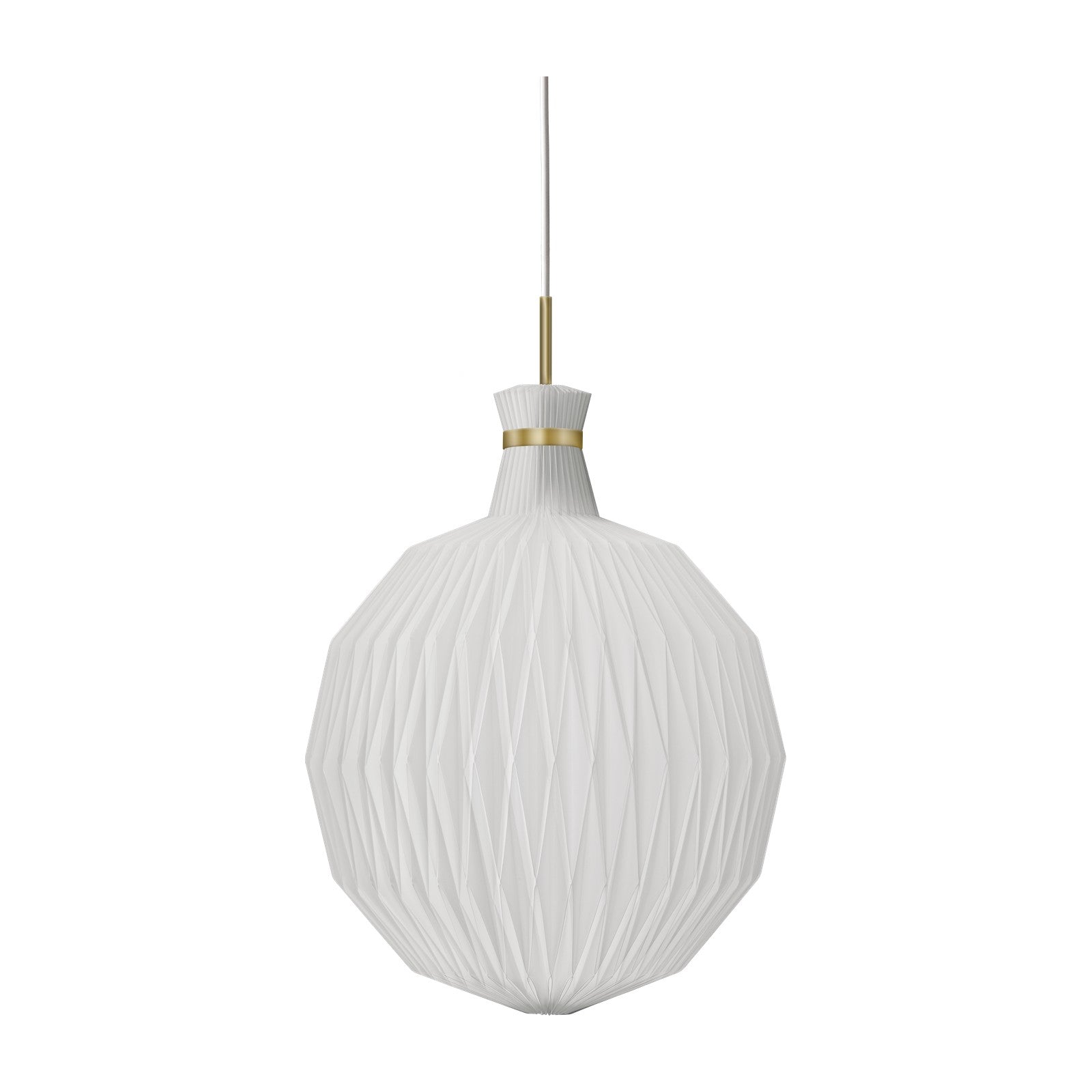 Modell 101 Lanterne XL Pendelleuchte von LE KLINT, weisser Freisteller