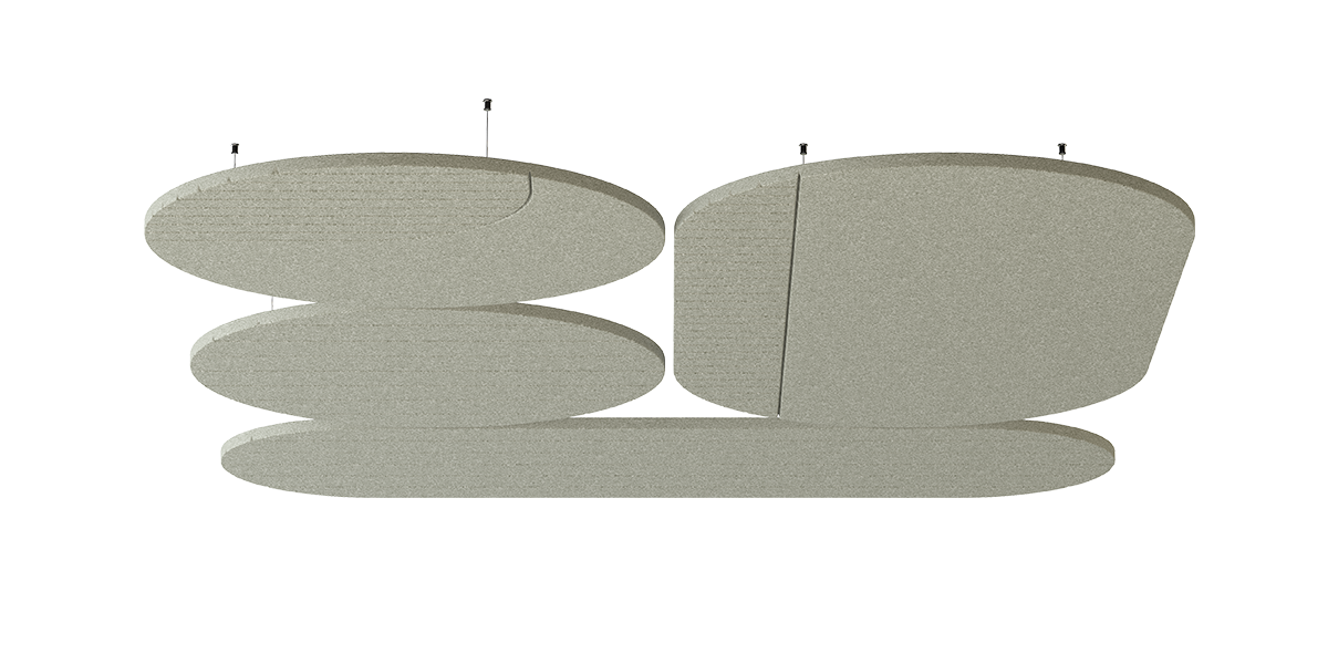 Deckenpanel Vela – Deckenabsorber – Produktabbildung 6