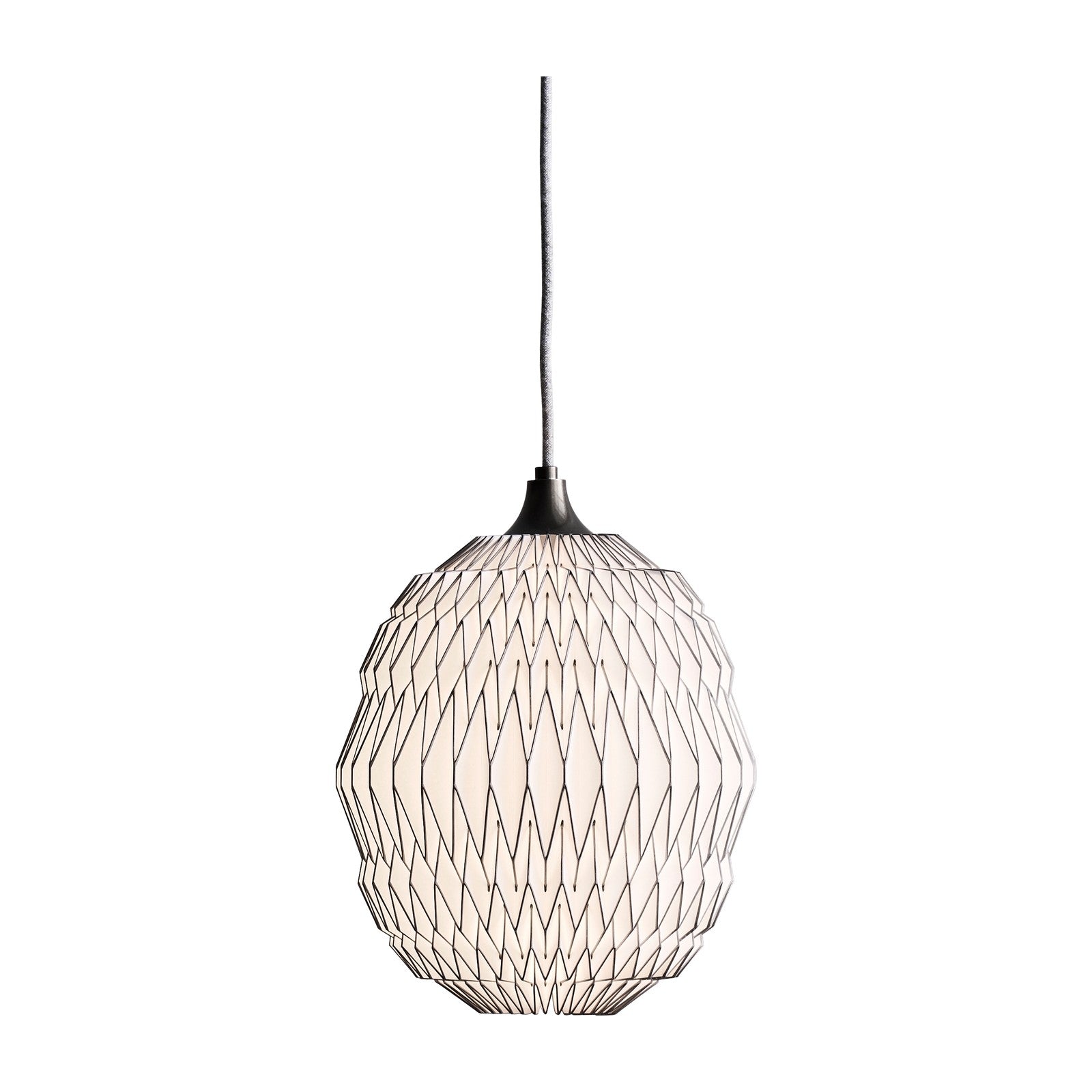 Modell 123 Caleo 1 Pendelleuchte von LE KLINT, weisser Freisteller