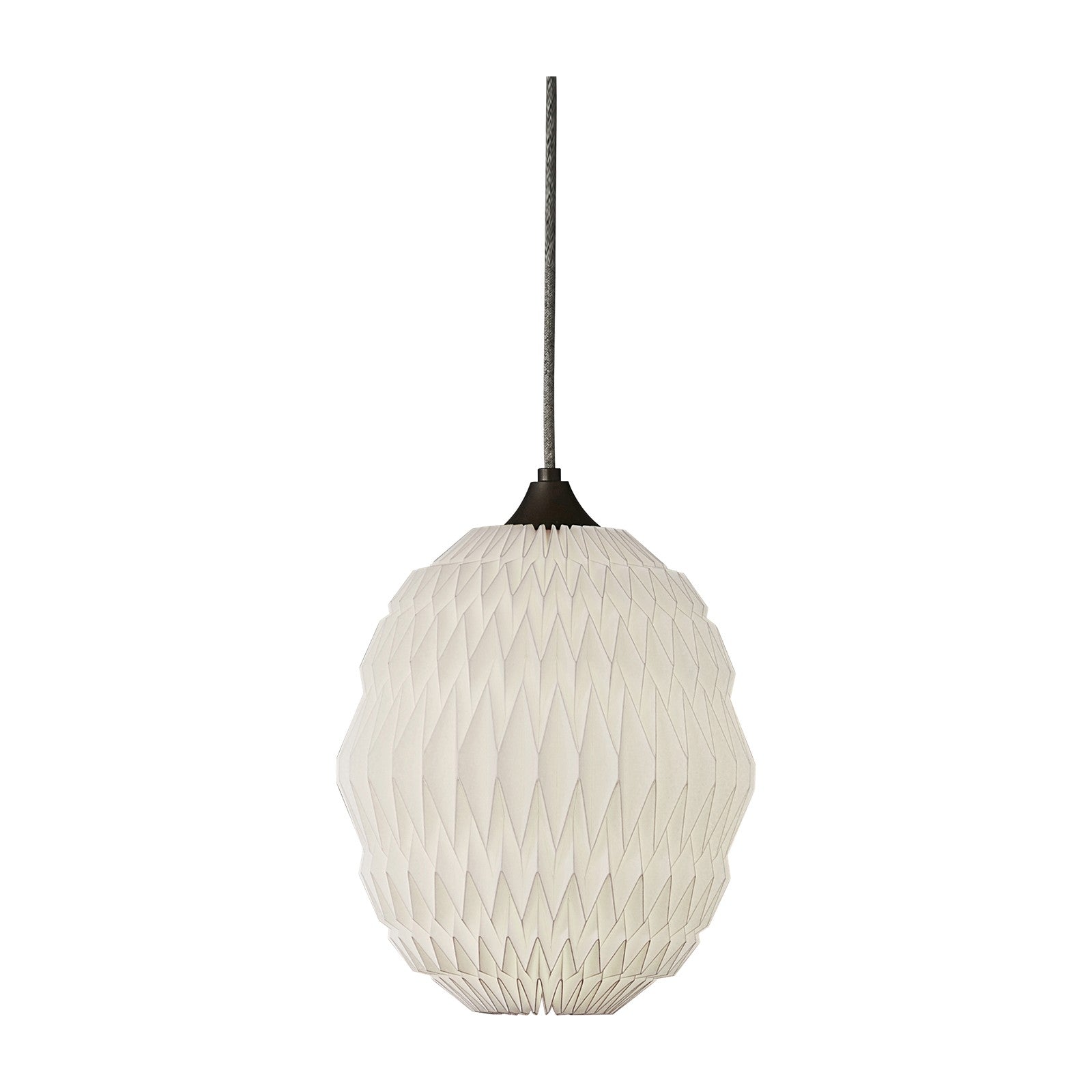 Modell 123 Caleo 1 Pendelleuchte von LE KLINT, weitere Ansicht auf Weiss