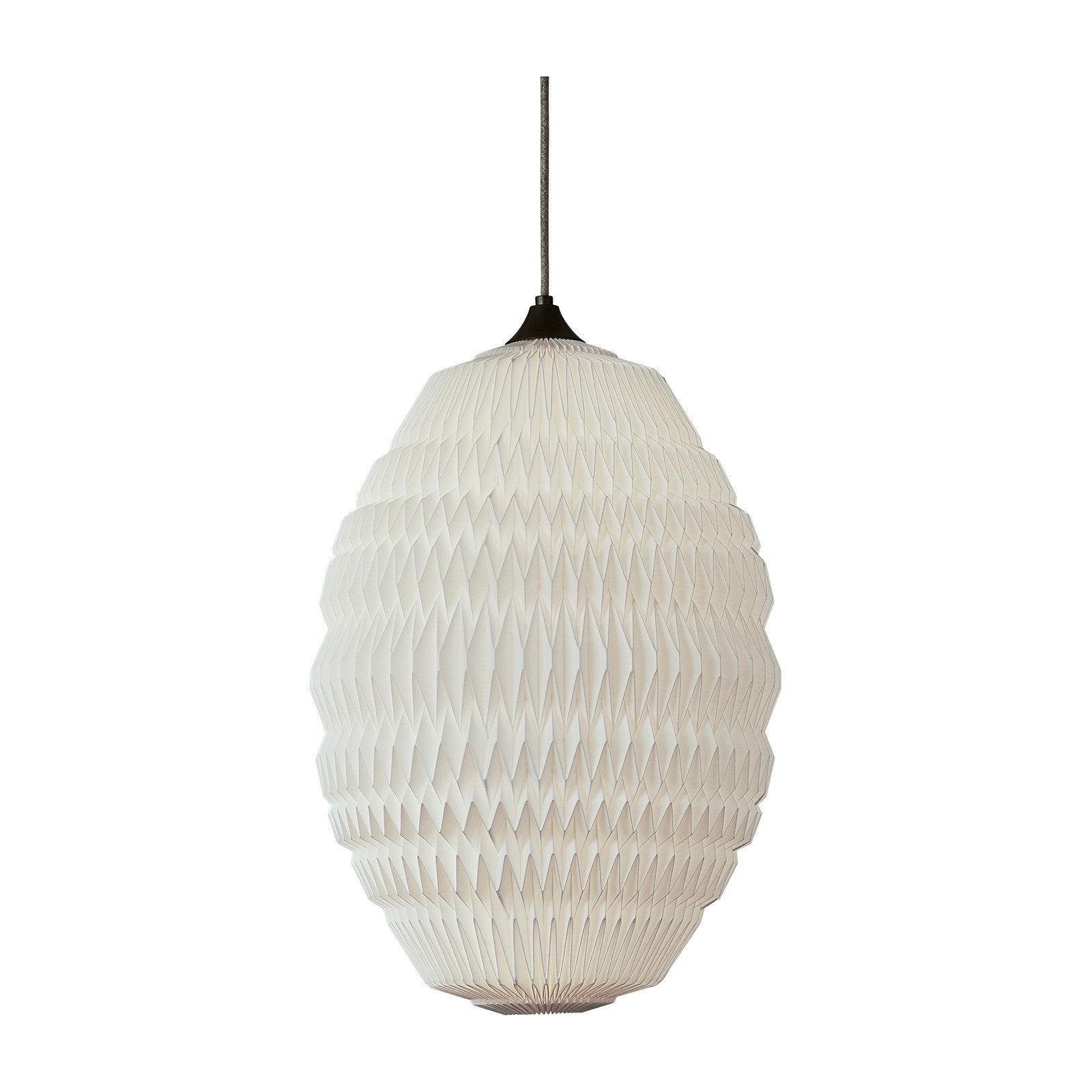 Modell 124 Caleo 2 Pendelleuchte von LE KLINT, weitere Ansicht auf Weiss