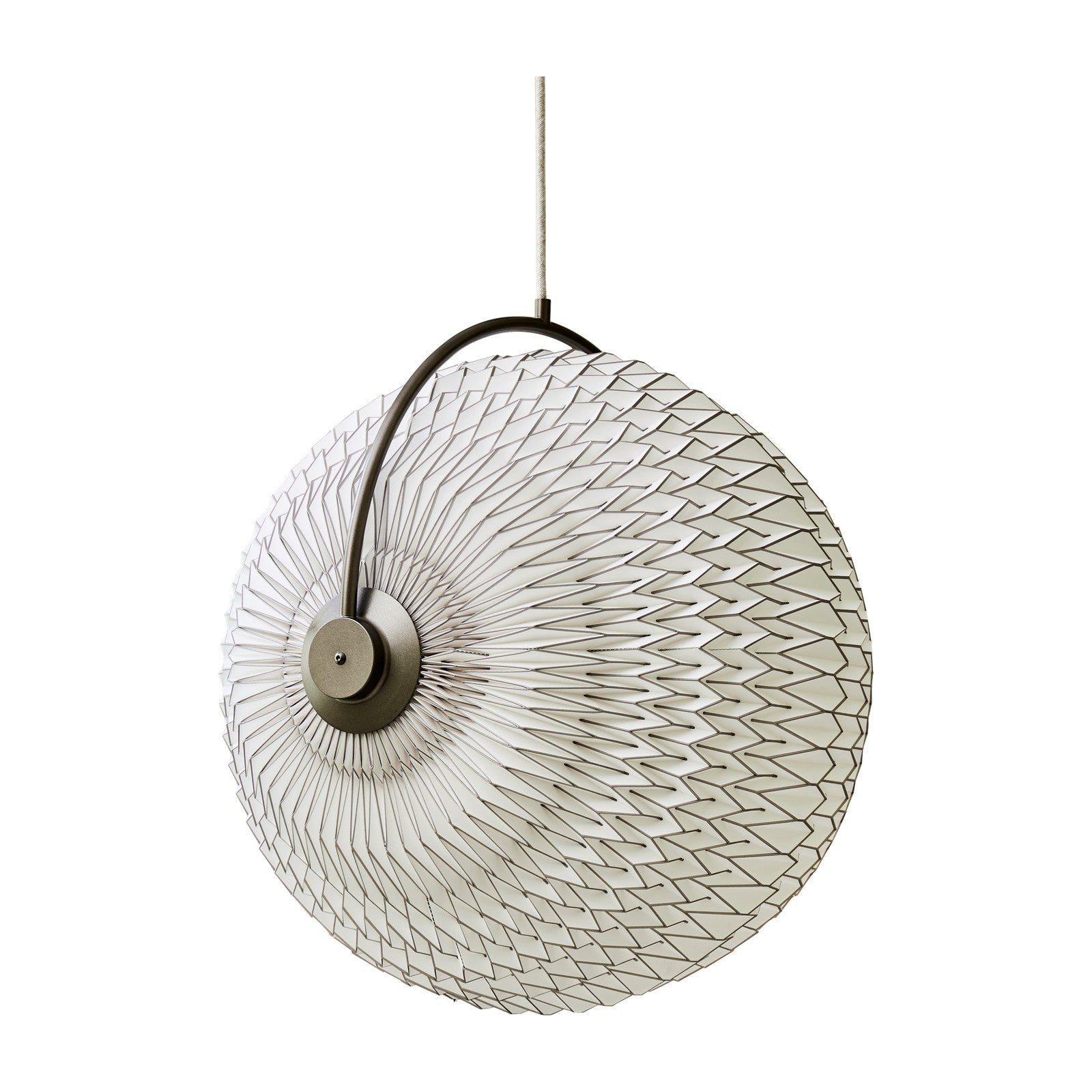 Modell 126 Caleo original Pendelleuchte von LE KLINT, weisser Freisteller
