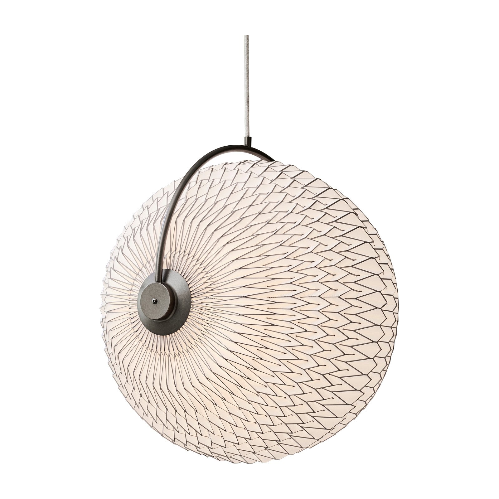 Modell 126 Caleo original Pendelleuchte von LE KLINT, weitere Ansicht auf Weiss