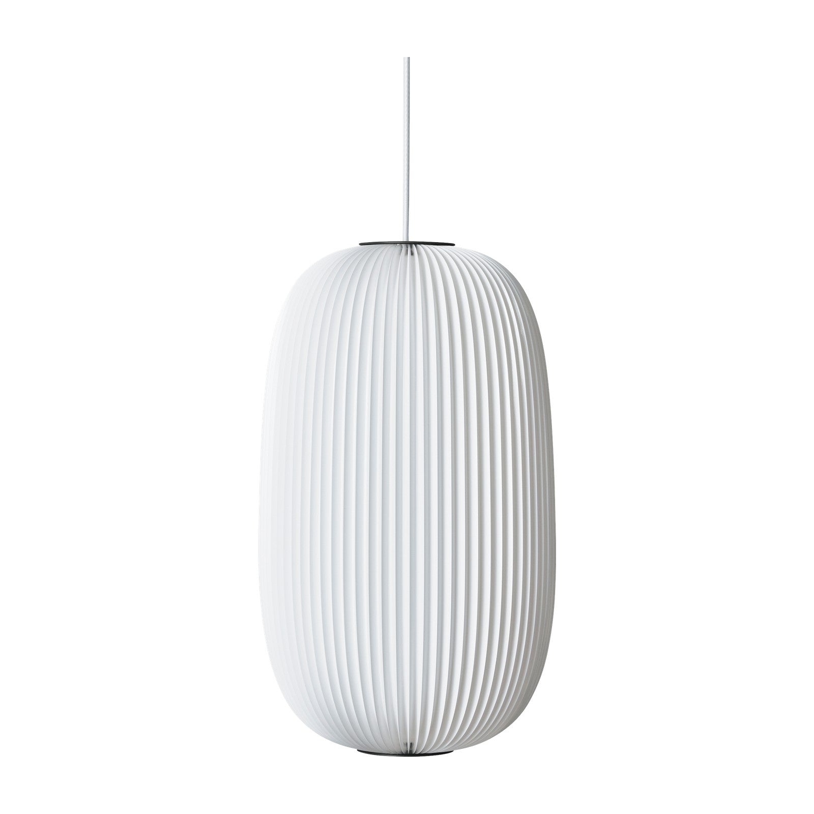 Modell 133 Lamella 2 Pendelleuchte von LE KLINT, weisser Freisteller