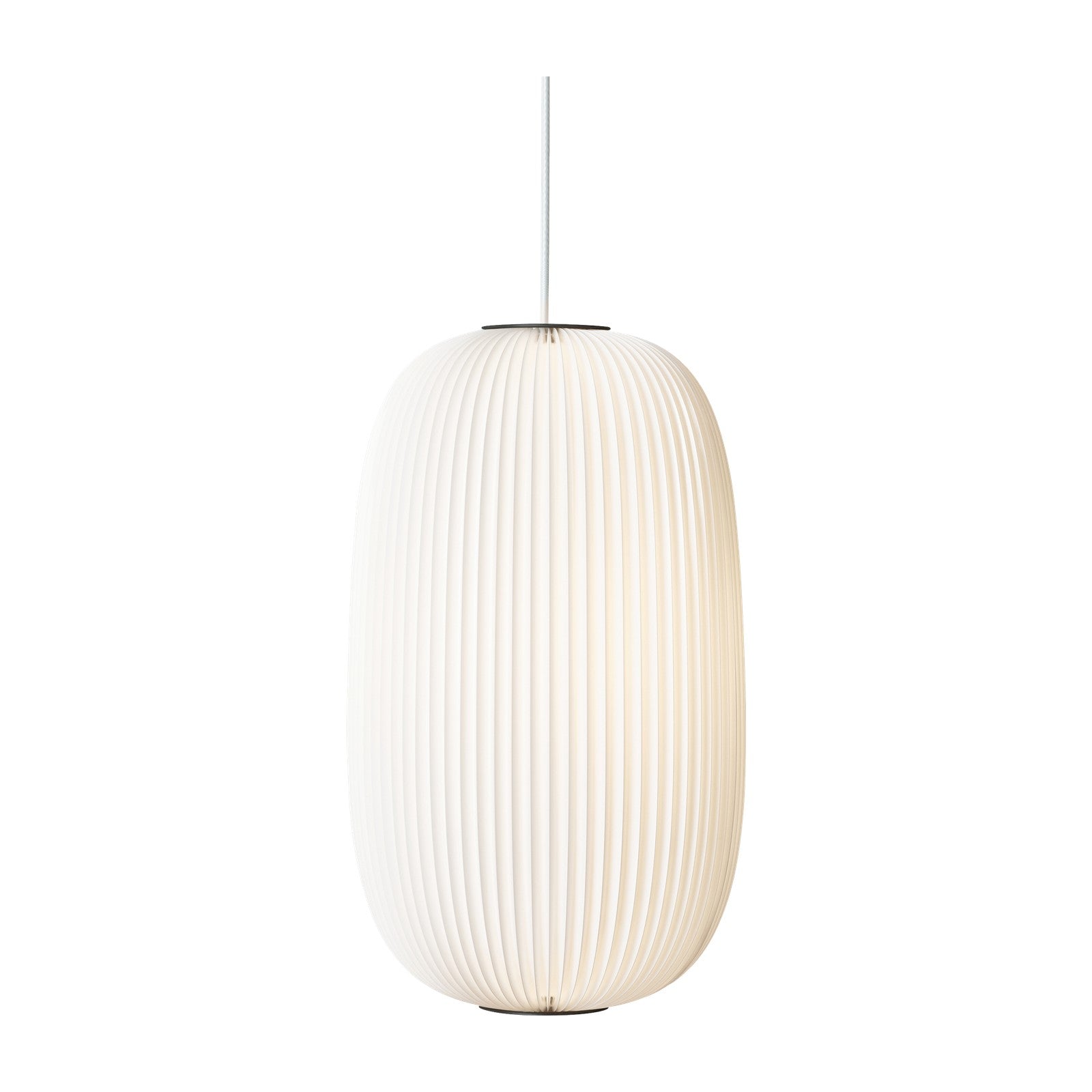 Modell 133 Lamella 2 Pendelleuchte von LE KLINT, weitere Ansicht auf Weiss