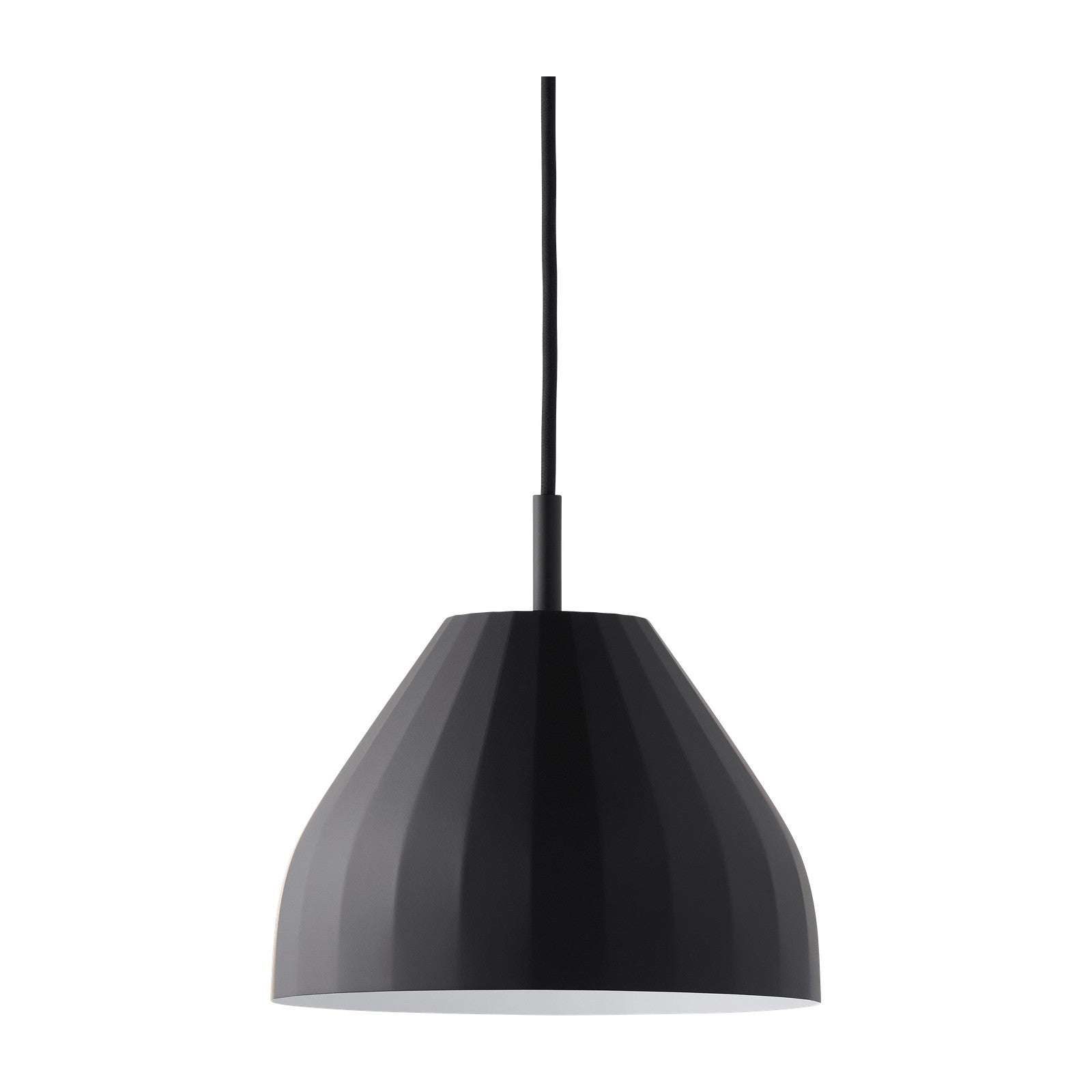 Modell 140 Facet Pendelleuchte von LE KLINT, weisser Freisteller