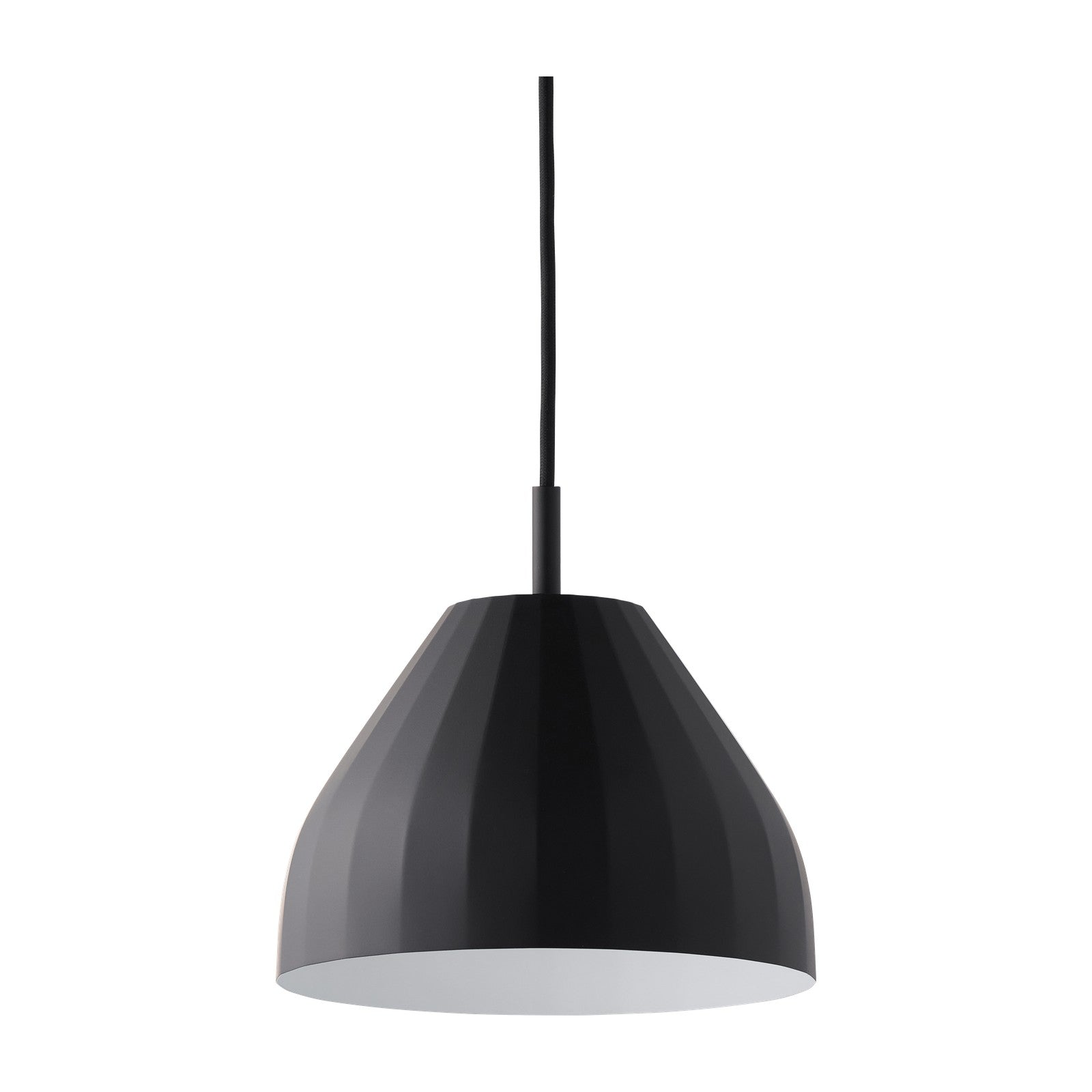 Modell 140 Facet Pendelleuchte von LE KLINT, Detailaufnahme auf Weiss