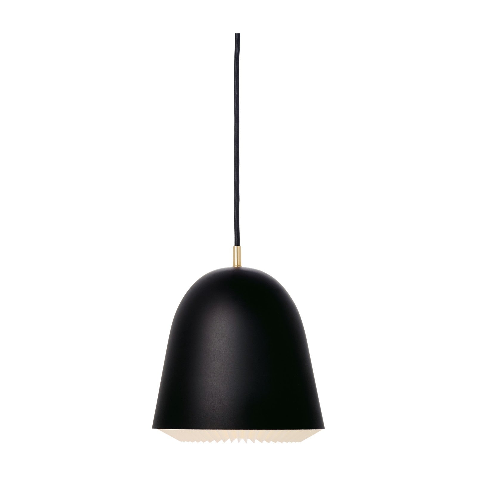 Modell 155 Caché Pendelleuchte von LE KLINT, weitere Ansicht auf Weiss