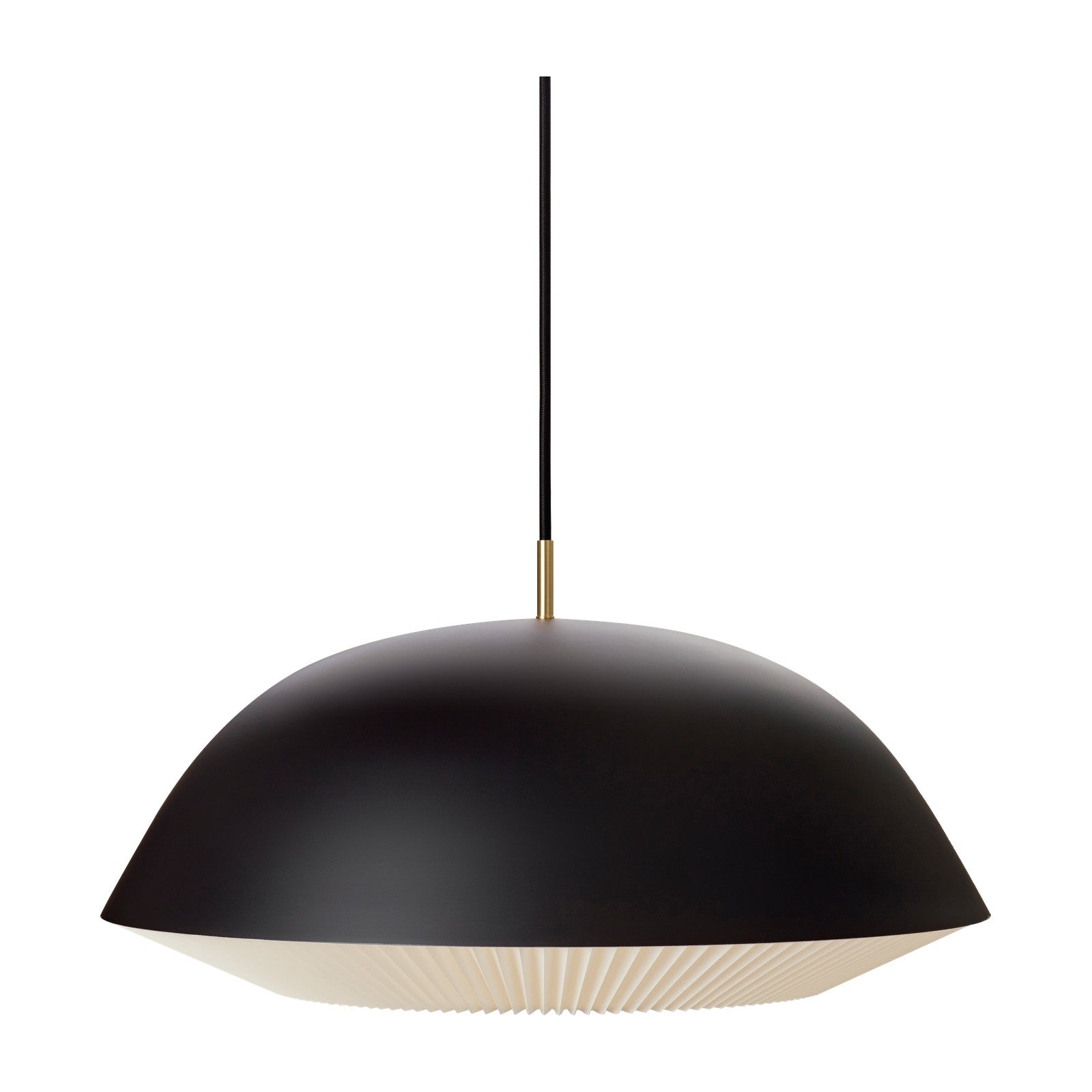 Modell 155 Caché XL Pendelleuchte von LE KLINT, weitere Ansicht auf Weiss