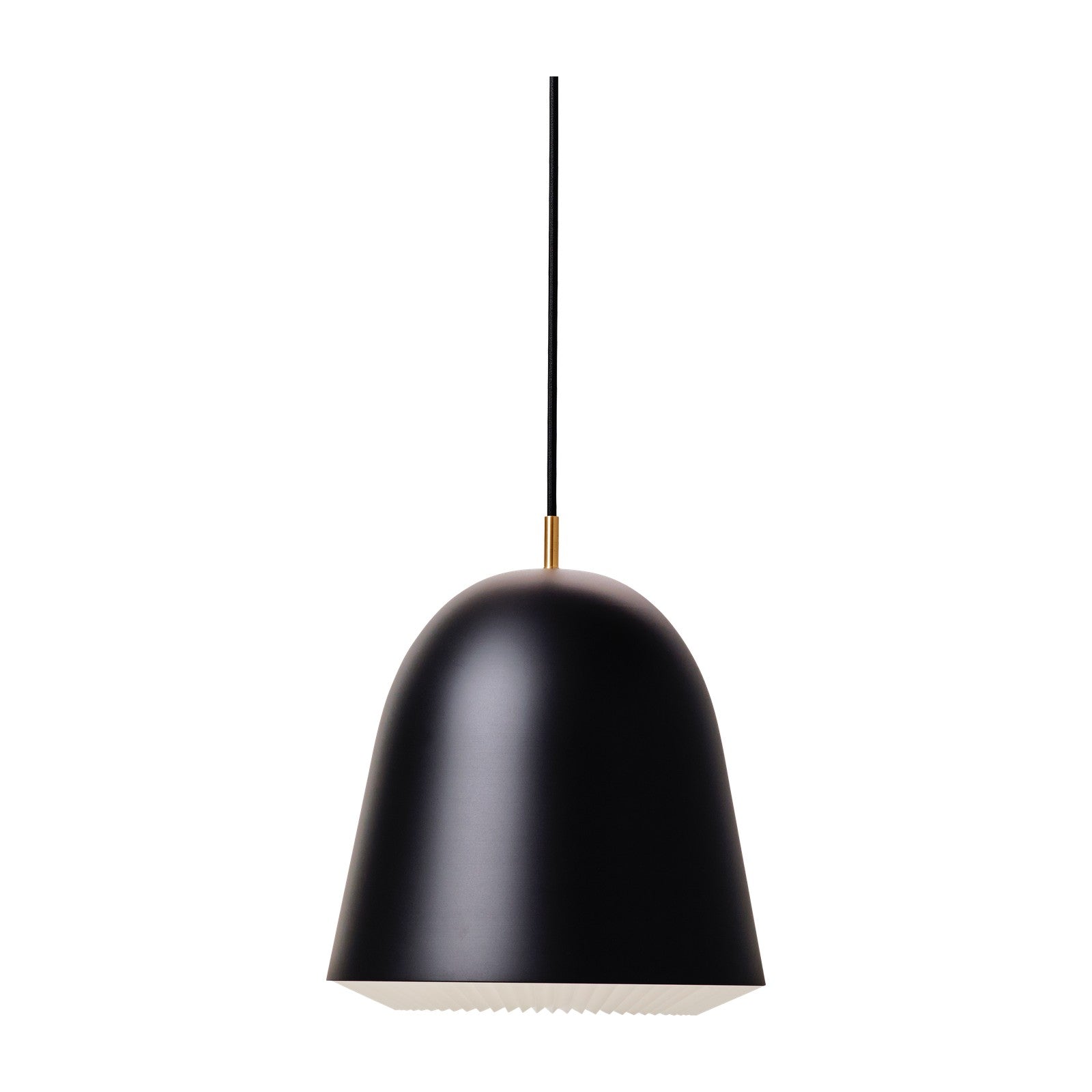 Modell 155 Caché XL Pendelleuchte von LE KLINT, Detailaufnahme auf Weiss