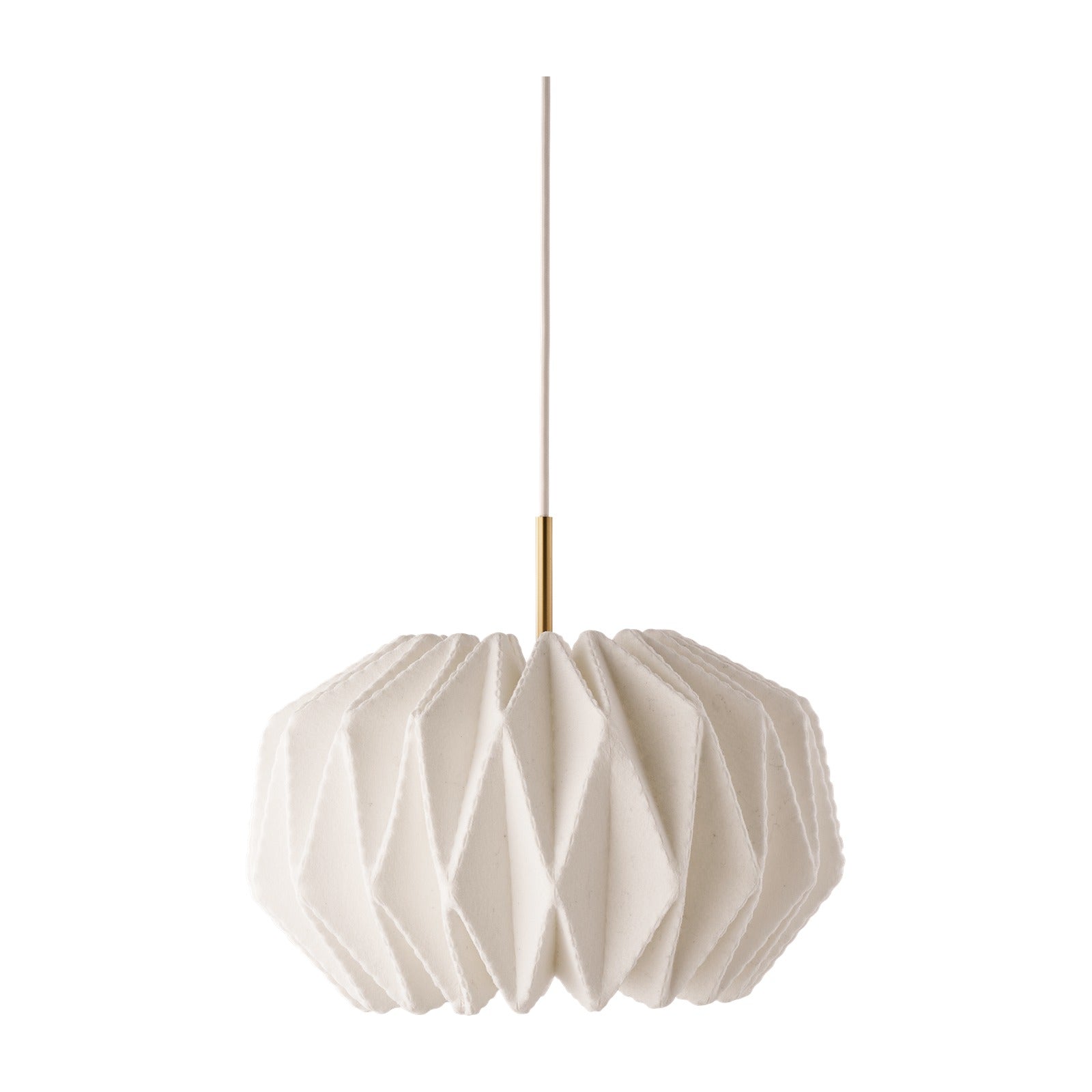 Modell 164 Softly Pleated I Pendelleuchte
