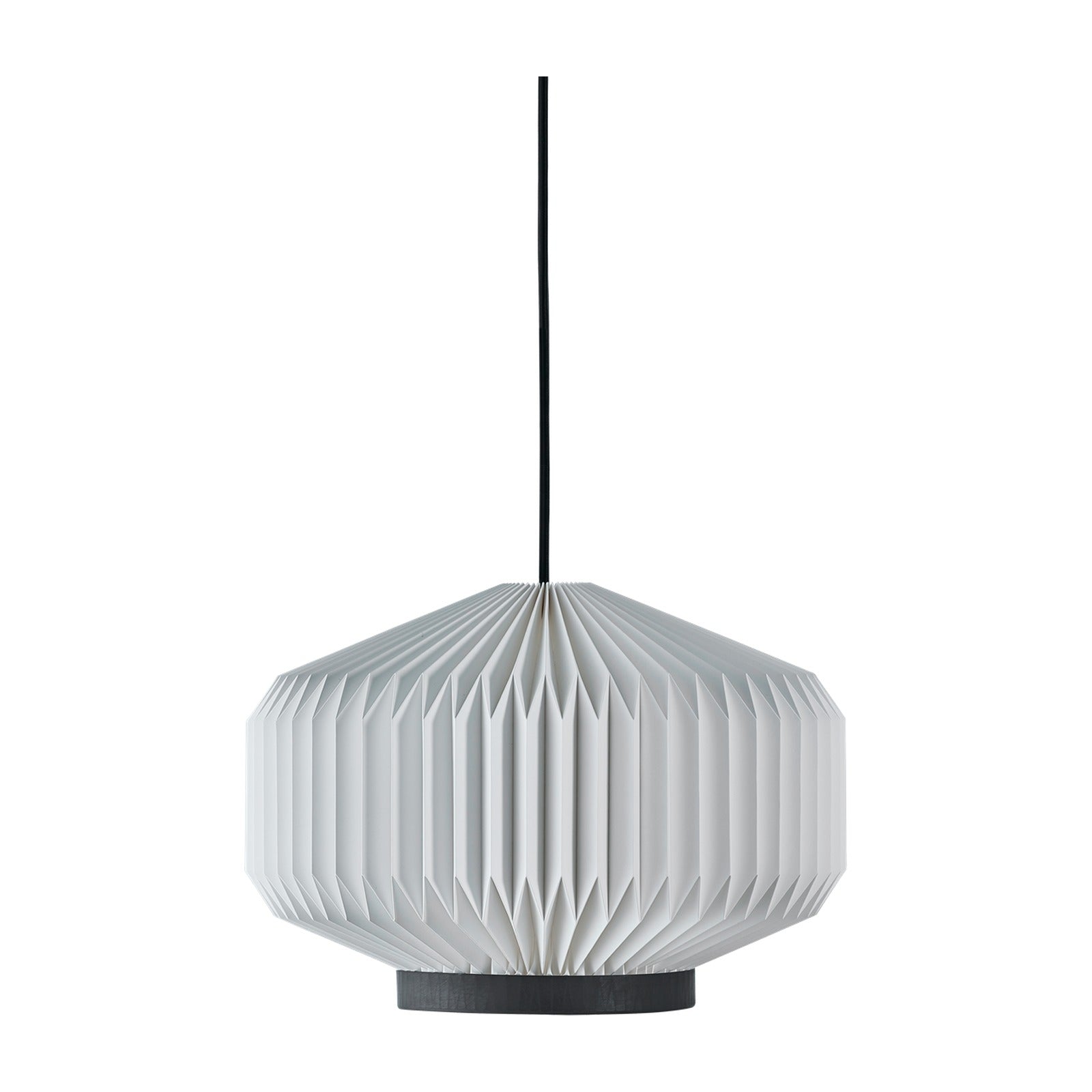 Modell 186 Shibui Pendelleuchte von LE KLINT, Detailaufnahme auf Weiss