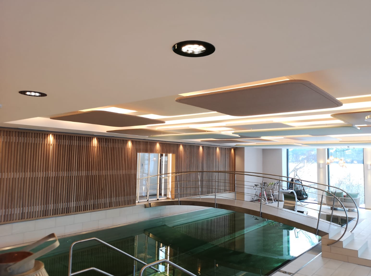 Deckenpanel Rectangle – Deckenabsorber – Produktabbildung 7