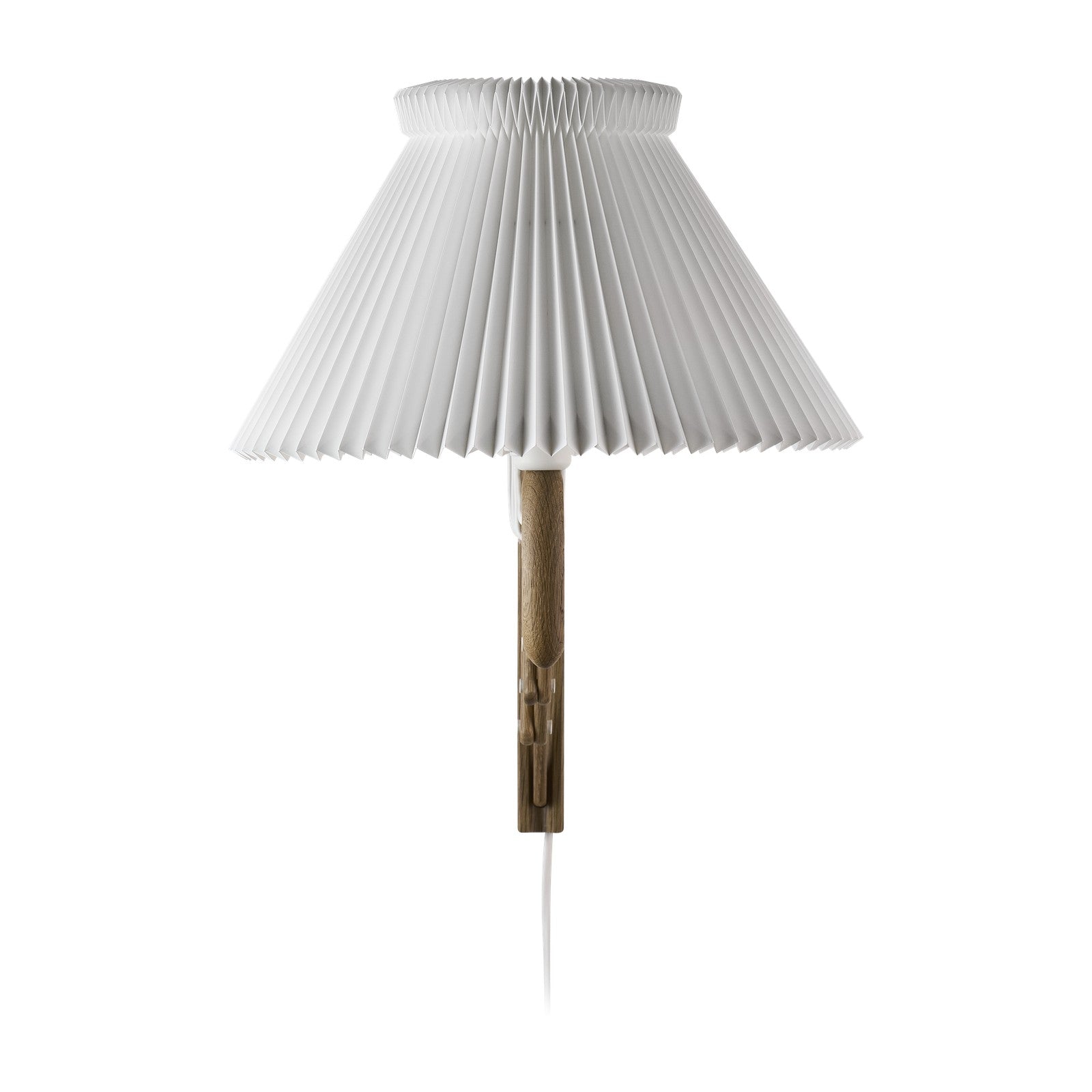 Modell 234-1 Sax Wandleuchte von LE KLINT, Detailaufnahme auf Weiss