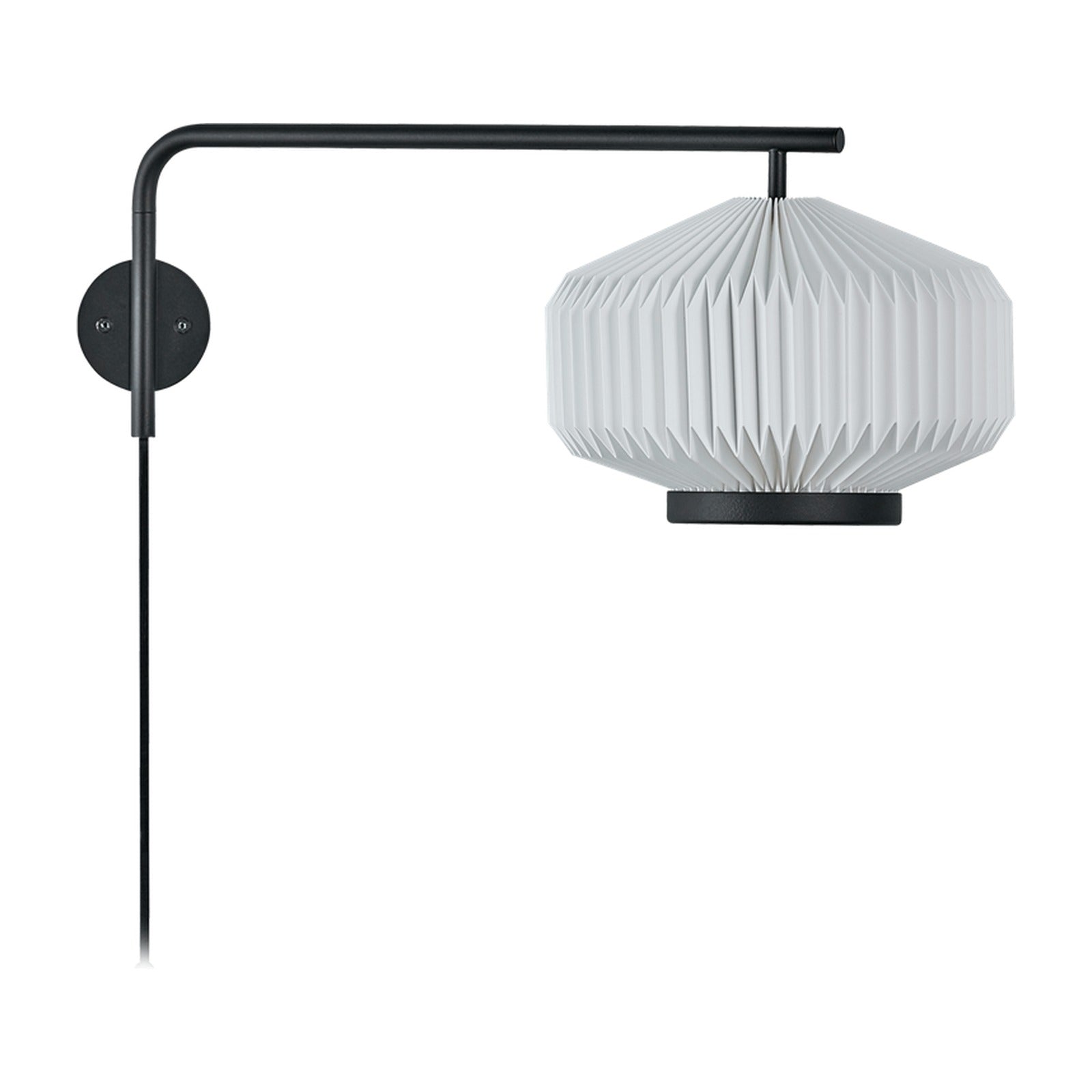Modell 286 Shibui Wandleuchte von LE KLINT, weisser Freisteller