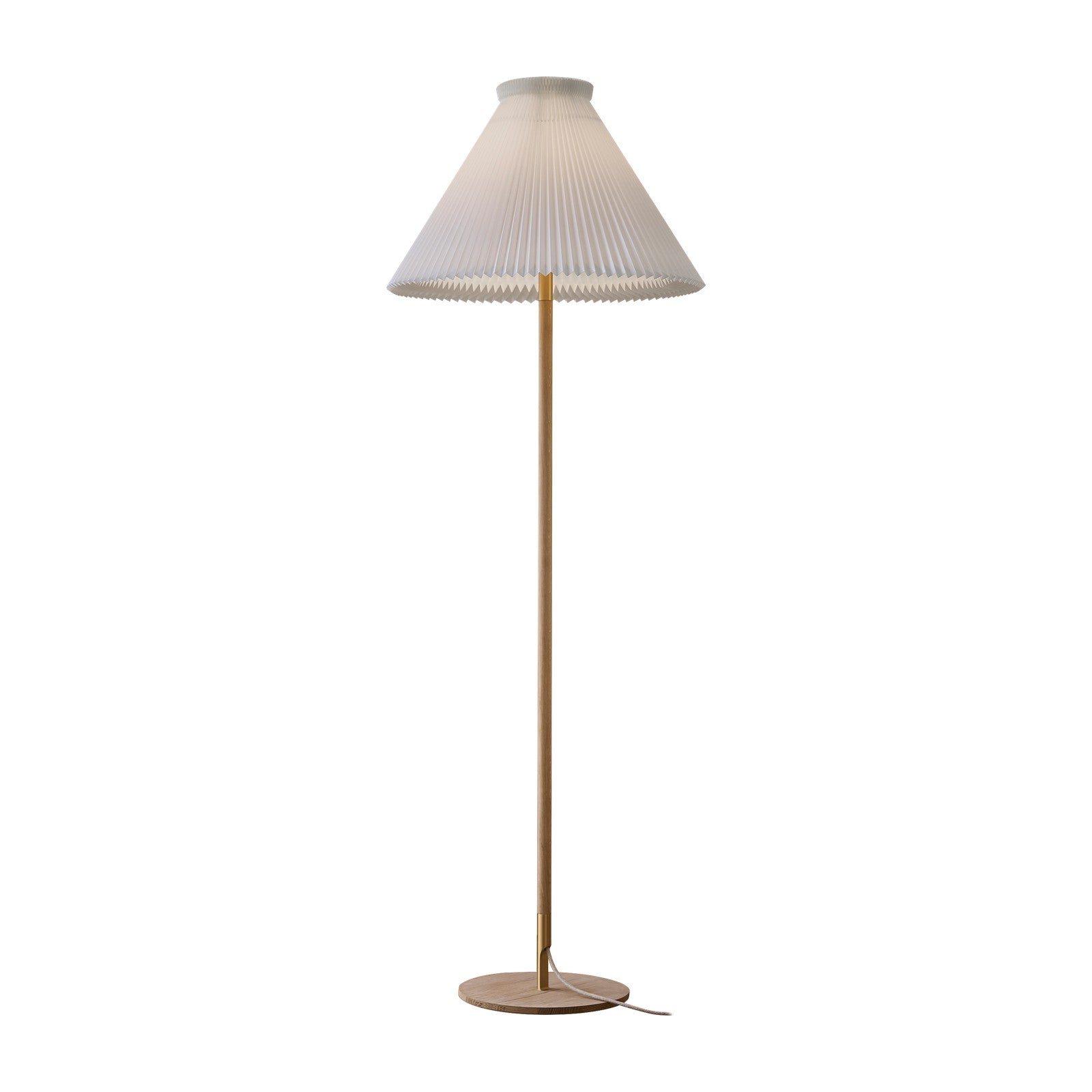 Modell 328 LK 80 Stehleuchte von LE KLINT, weisser Freisteller