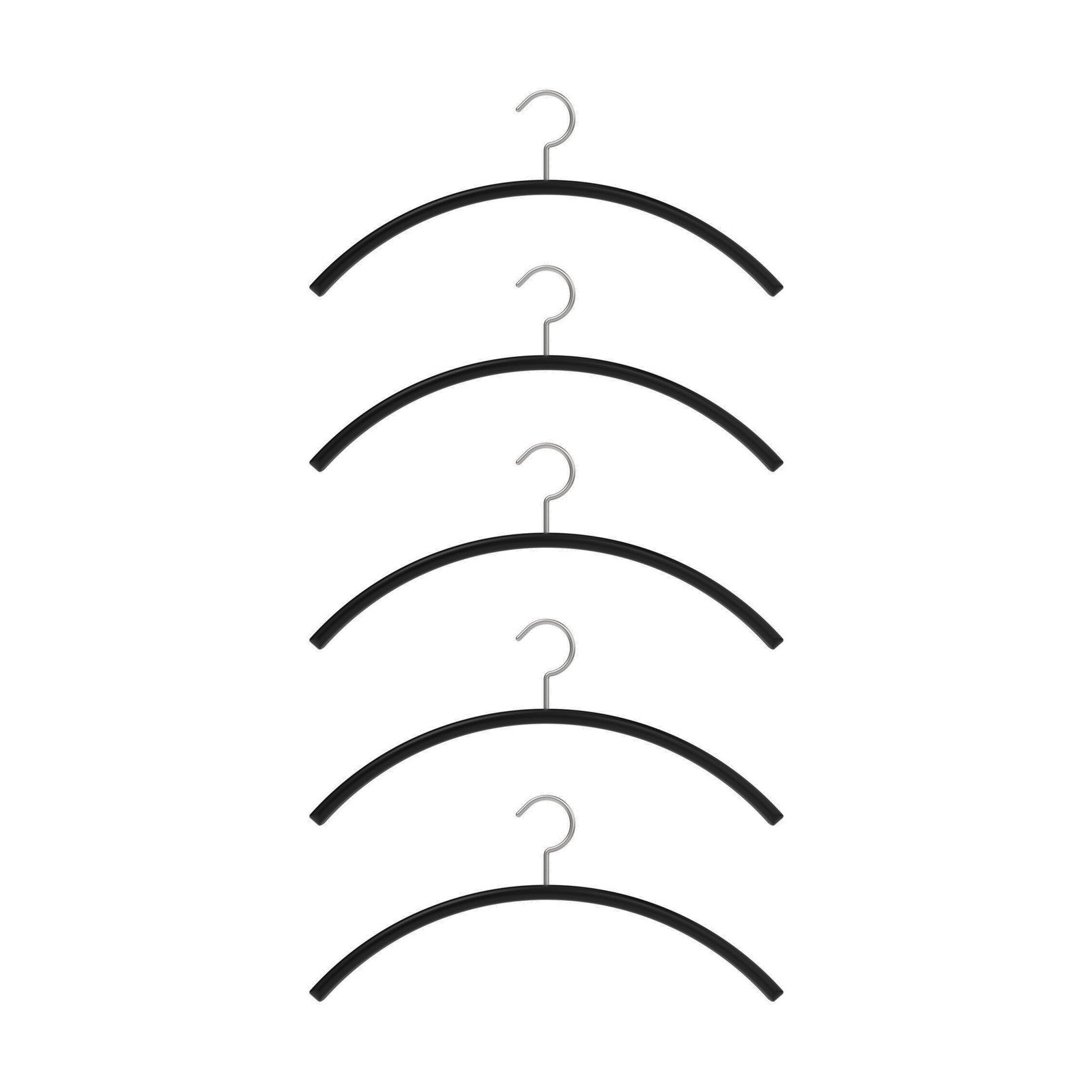 Tubulus 100 Kleiderbügel (5er-Set) – Kleiderbügel von functionals