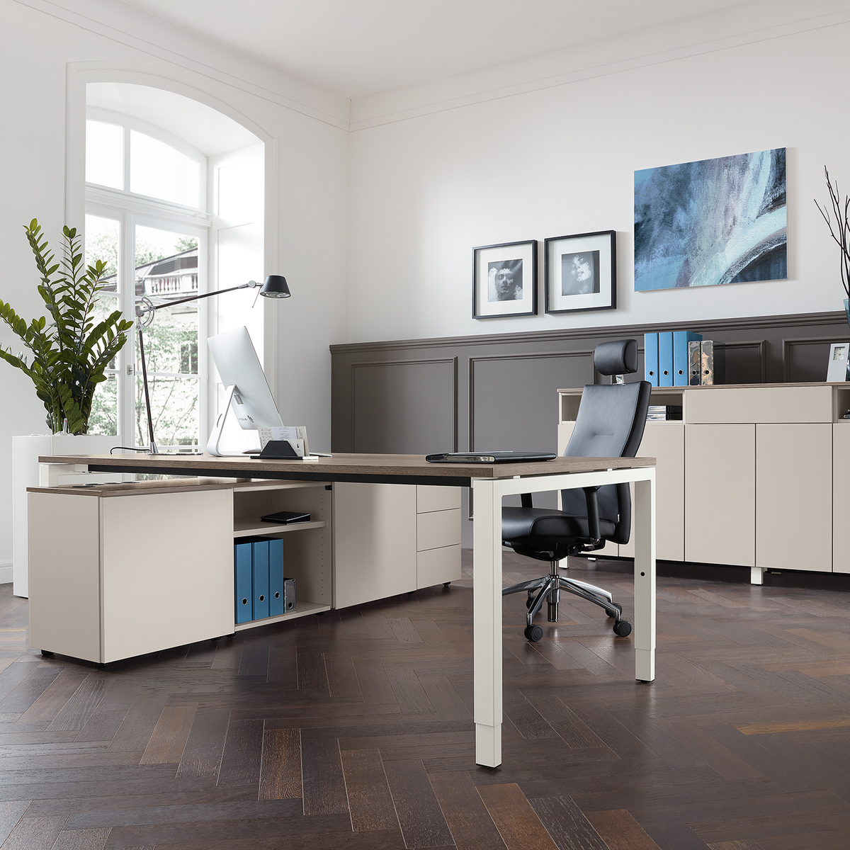 clear | Sideboard – Regal von fm Büromöbel