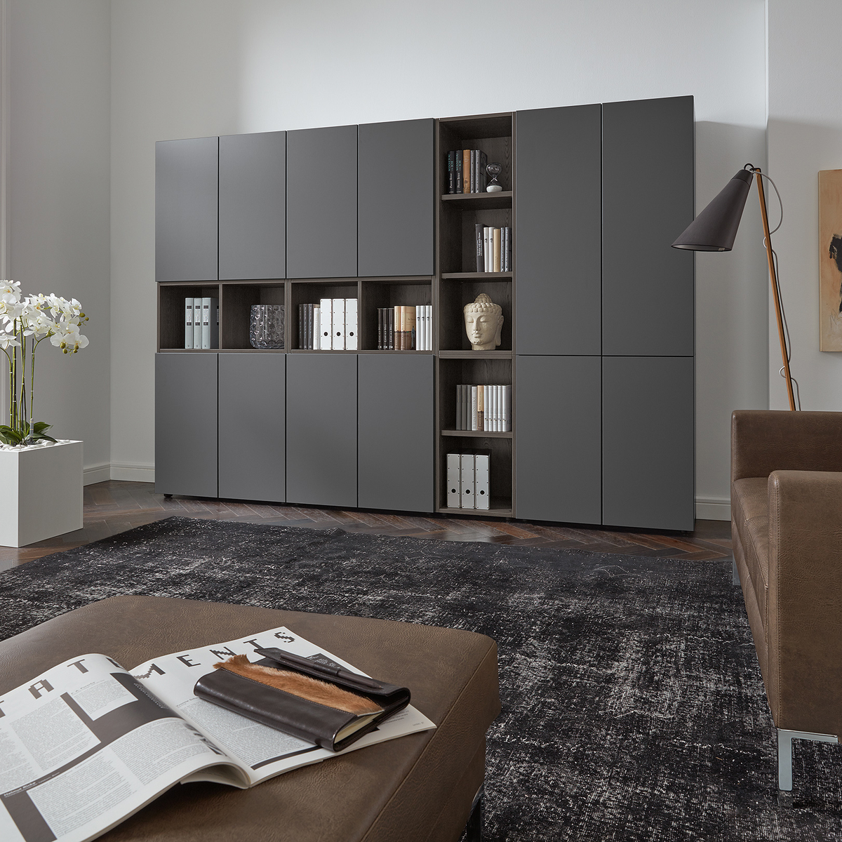 Clear Büroregal | Schrank konfigurieren 