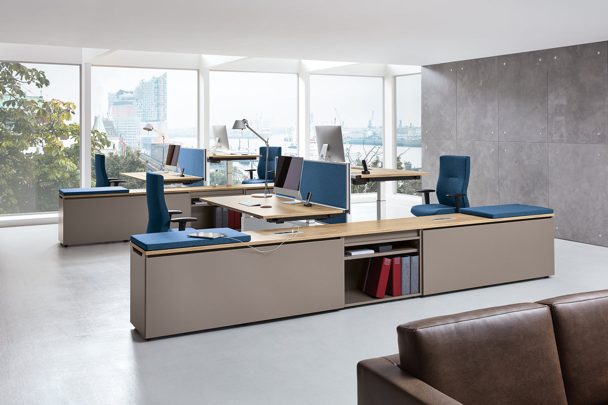 clear | Sideboard – Regal von fm Büromöbel (Ansicht 3)