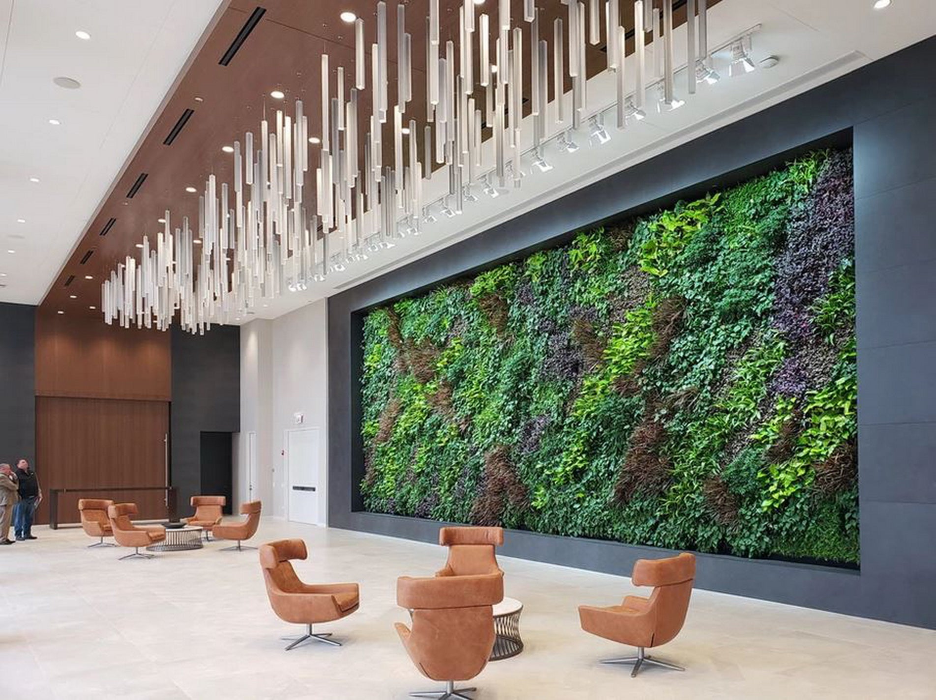 Büroeinrichtung art.aqua | Green-Walls für eine bessere Büroatmosphäre