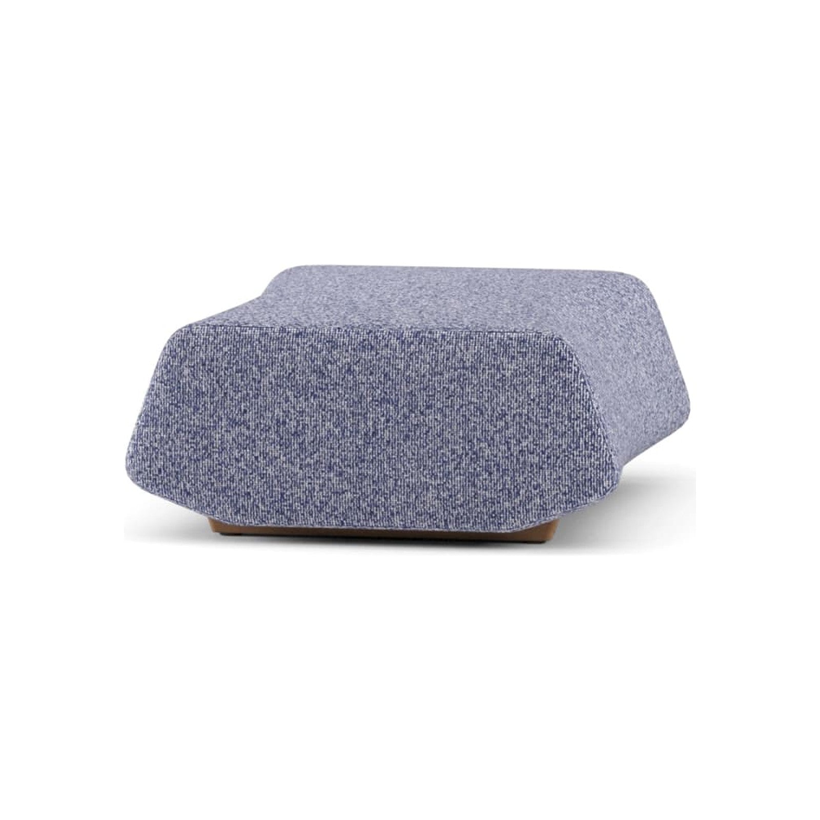 Absent Pouf | Outdoor von Prostoria, freigestellt vor weissem Hintergrund, Seitenansicht.