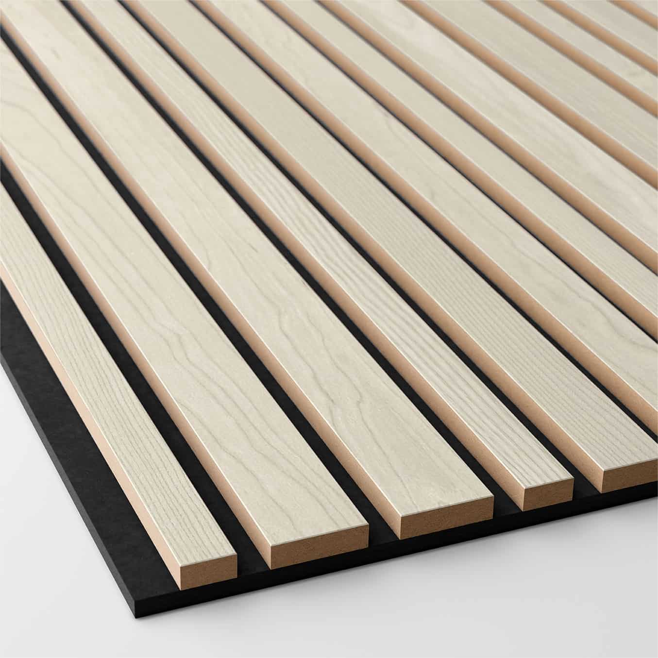 Glimåkra Ribbon-Wood Barcode Wandpaneele, Ansicht 1