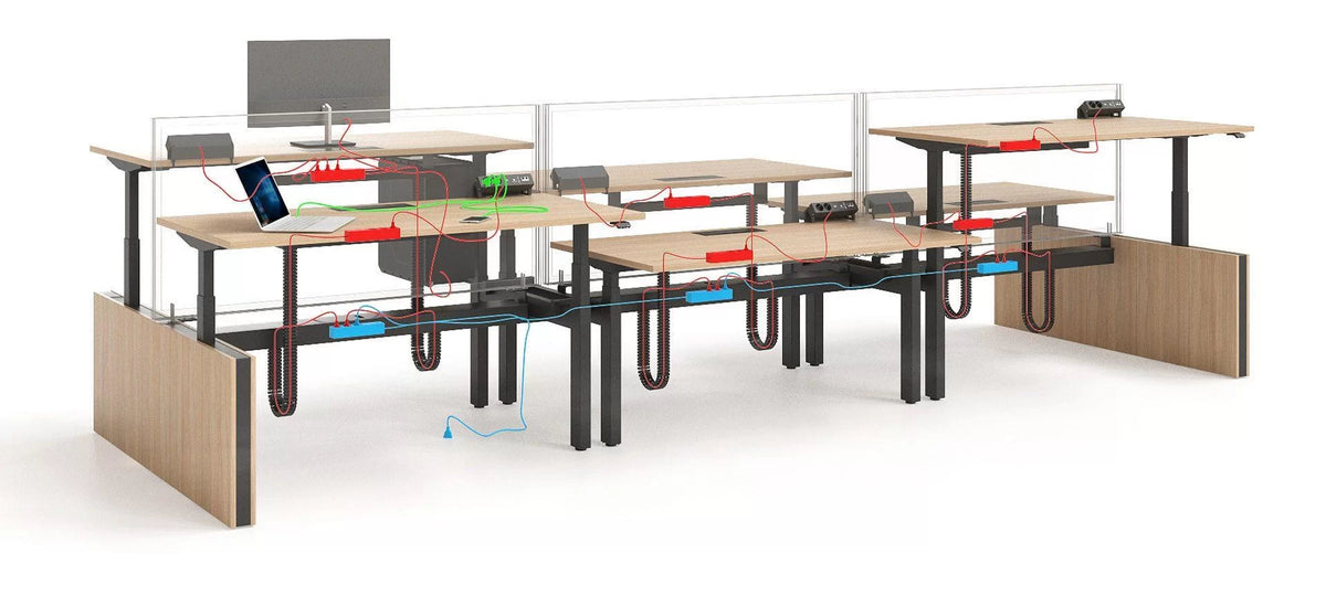 Motion | Bench – Bench-Arbeitsplatzsystem – Produktabbildung 9